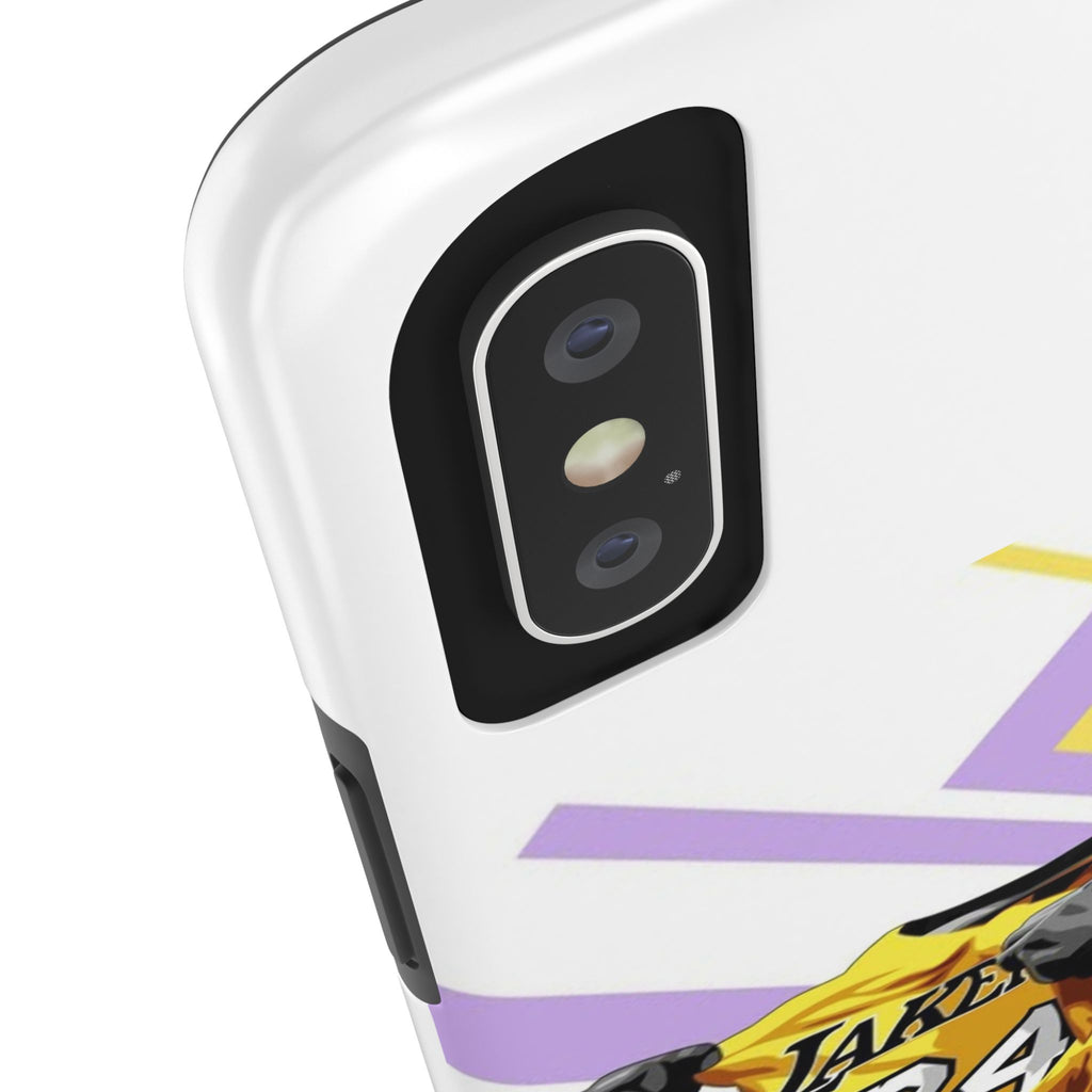 Basketball Themed Kobe Phone Case, Sports Fan Iphone and Samsung phones