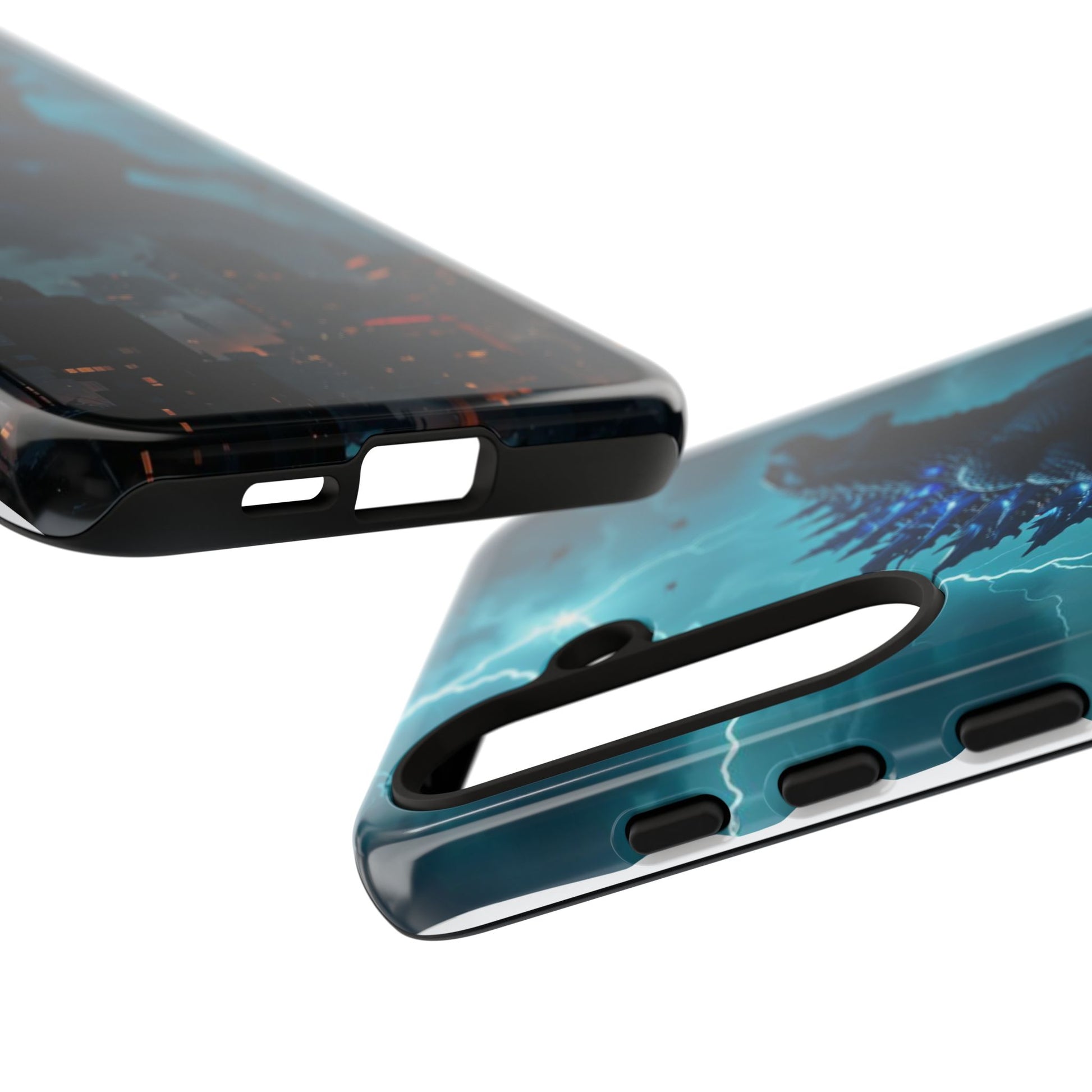 Godzilla Phone Case, Tough Cases for iPhones, Samsung, and Pixel