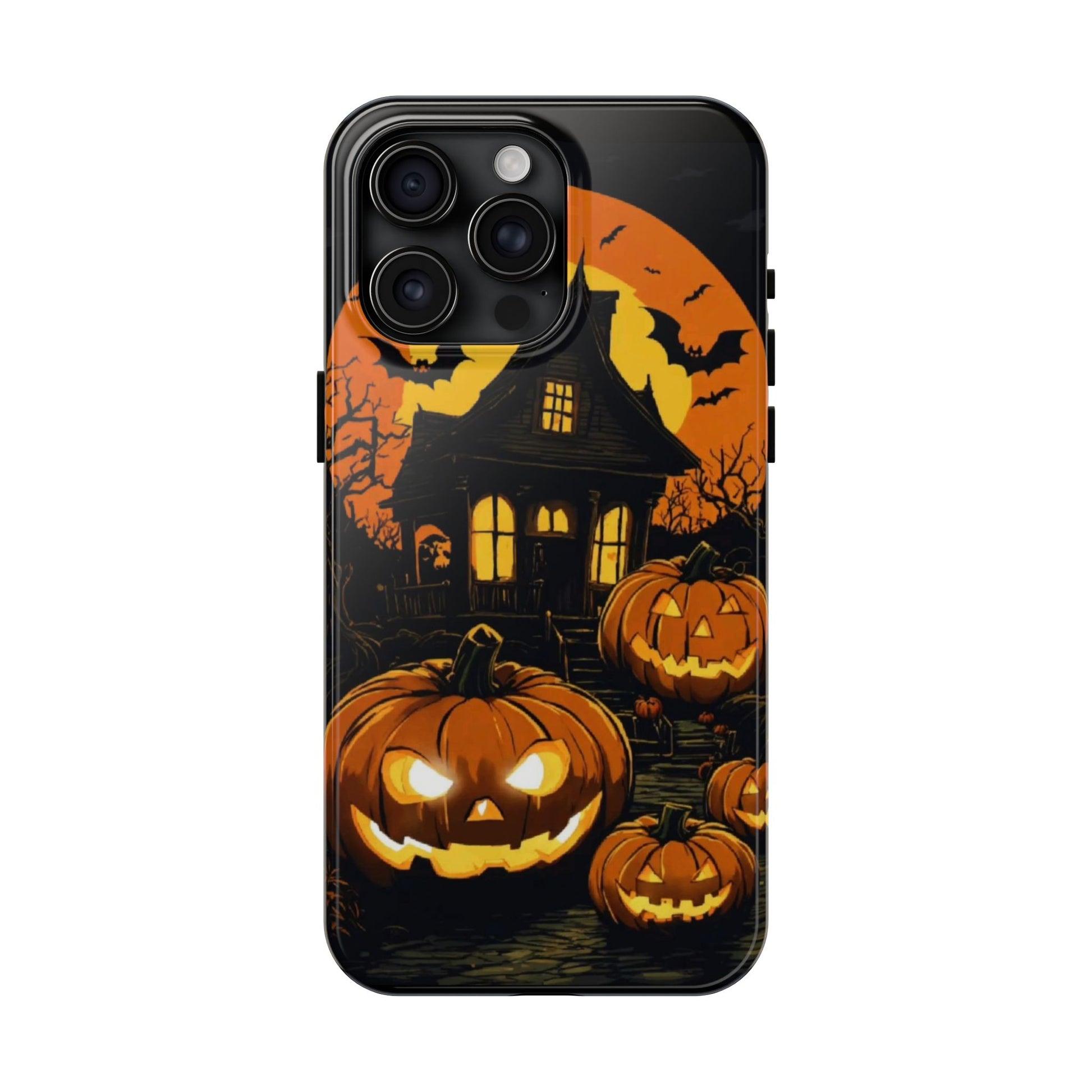 Scary Halloween Theme Phone Cases for iPhones & Samsung Phones