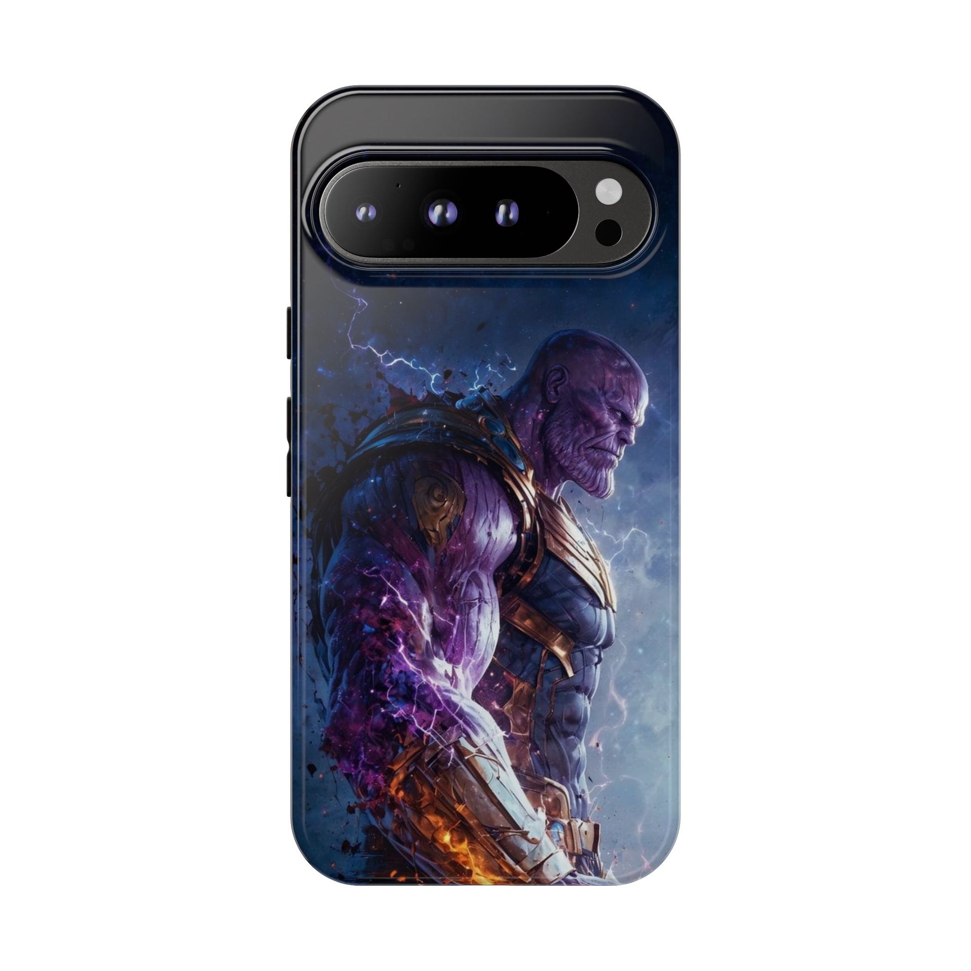 Marvel's Thanos Tough Cases for iPhones, Samsung, and Pixel
