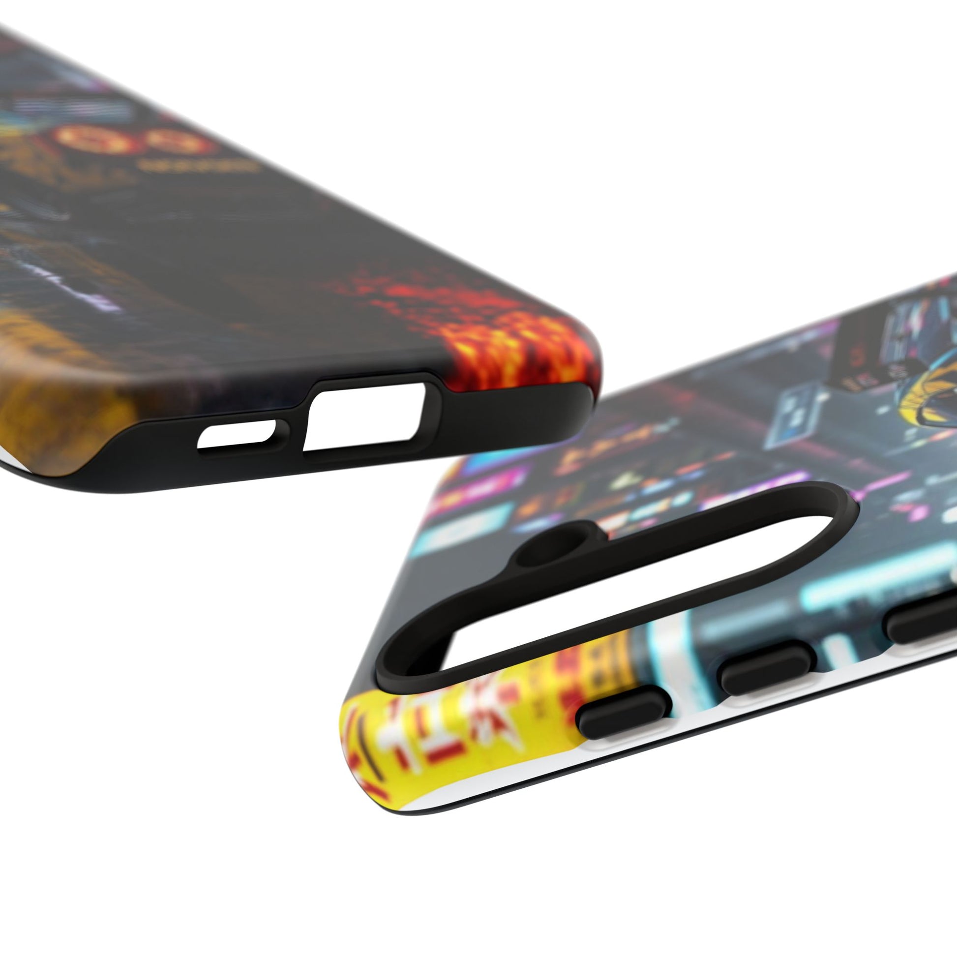 Nissan GTR in Japan Art Tough Cases for iPhones, Samsung, and Pixel