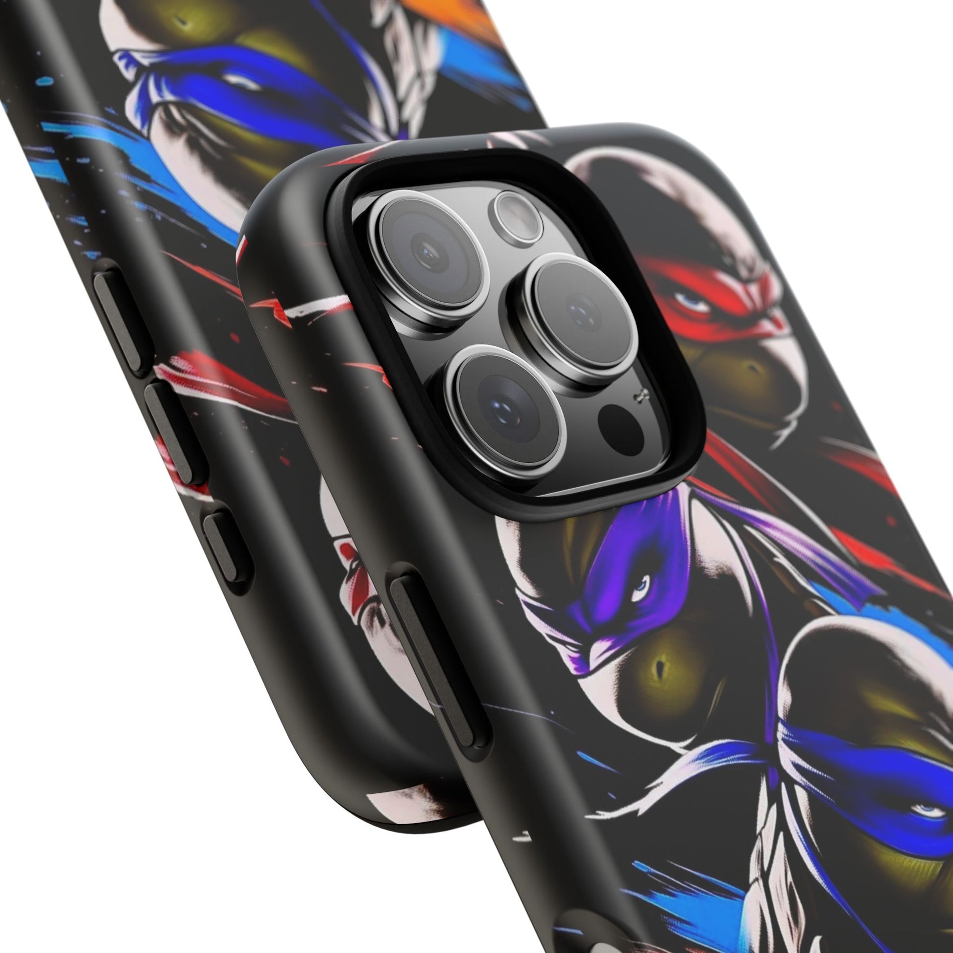 TMNT Phone Case, Tough Cases for iPhones, Samsung, and Pixel