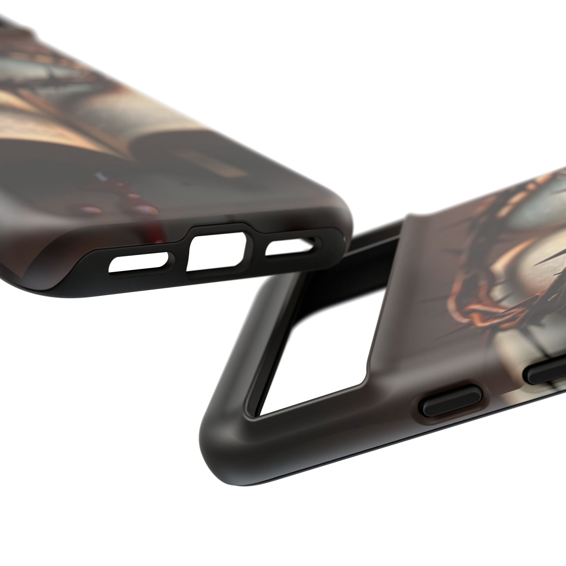 Crown of Thorns and Bible Christian Tough Cases for iPhones, Samsung, and Pixel