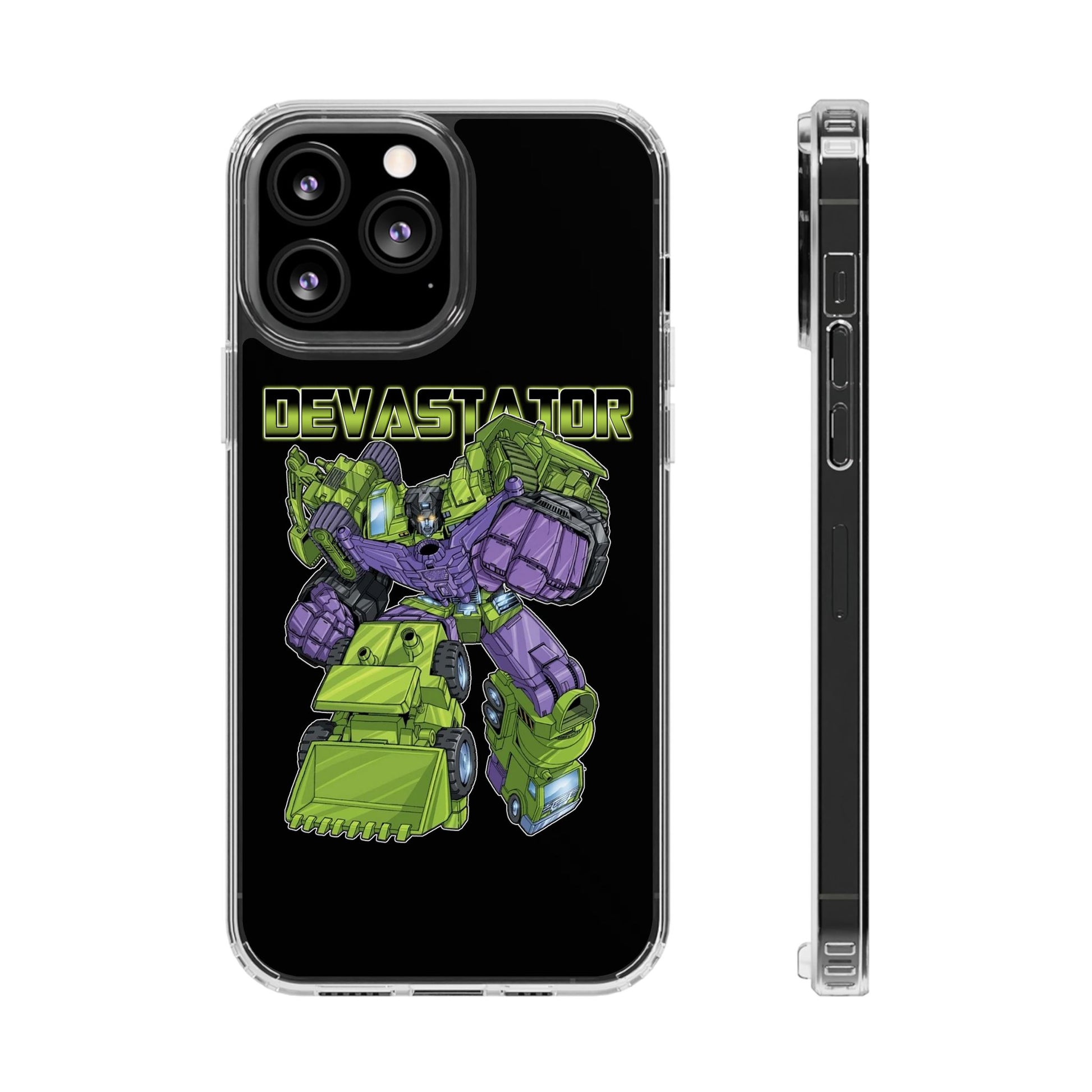 Combiner Devastator Art Iphone and Samsung Protective case