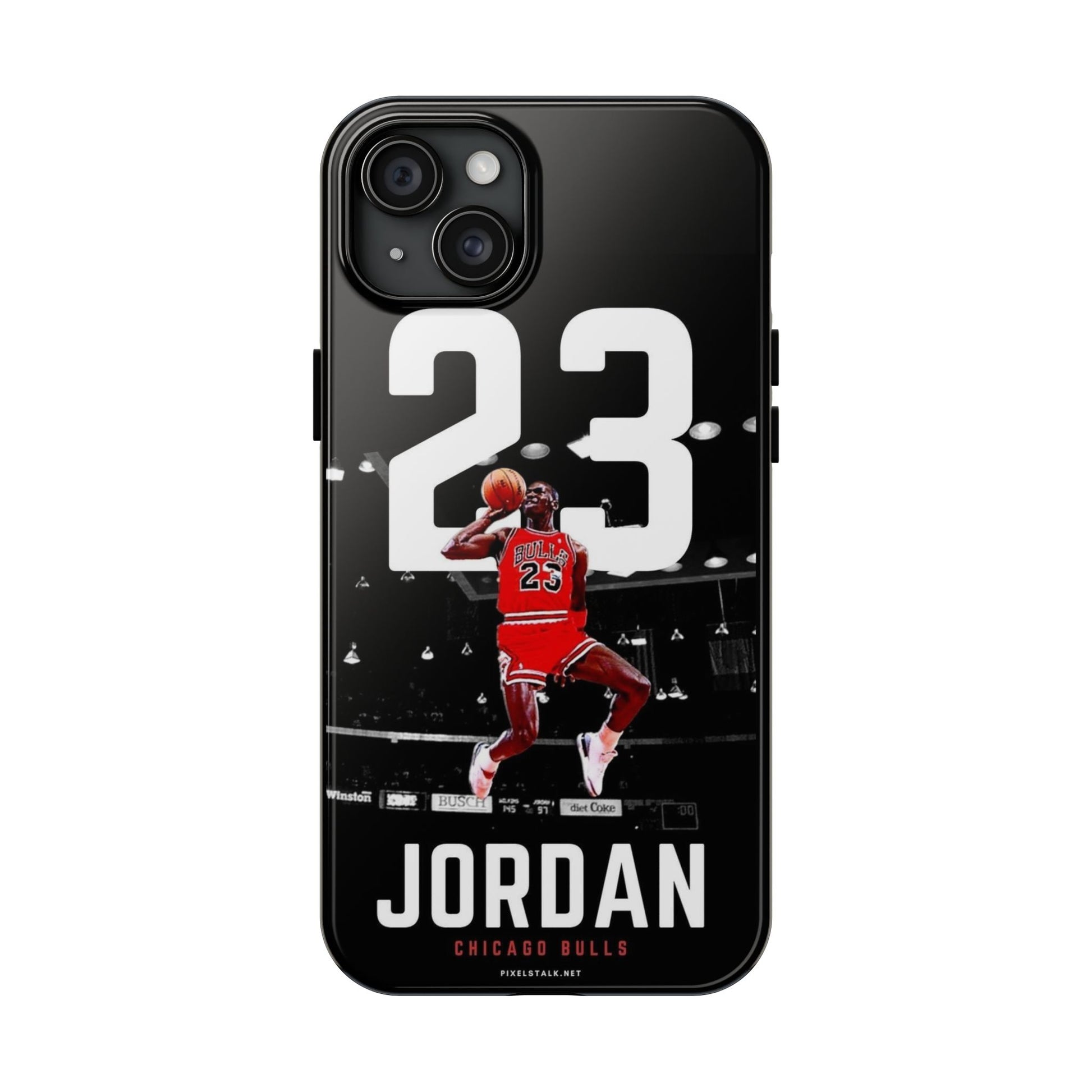 Basketball Legend 23 Phone Cases for iPhone & Samsung Galaxy Phones