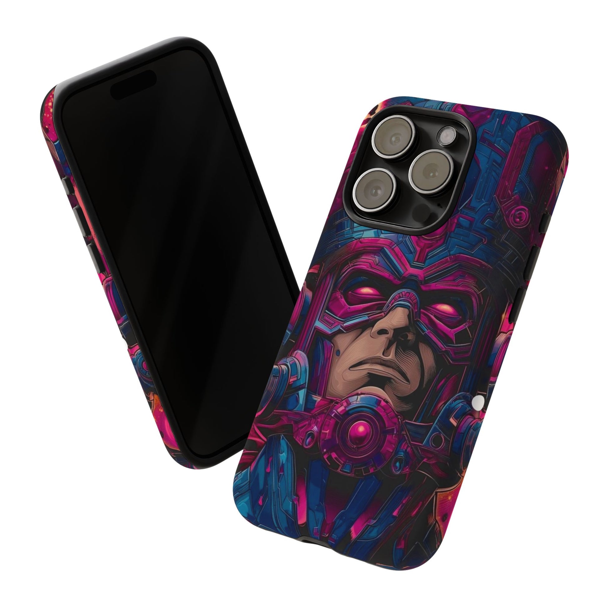 Marvel's Galactus Phone Case, Tough Cases for iPhones, Samsung, and Pixel