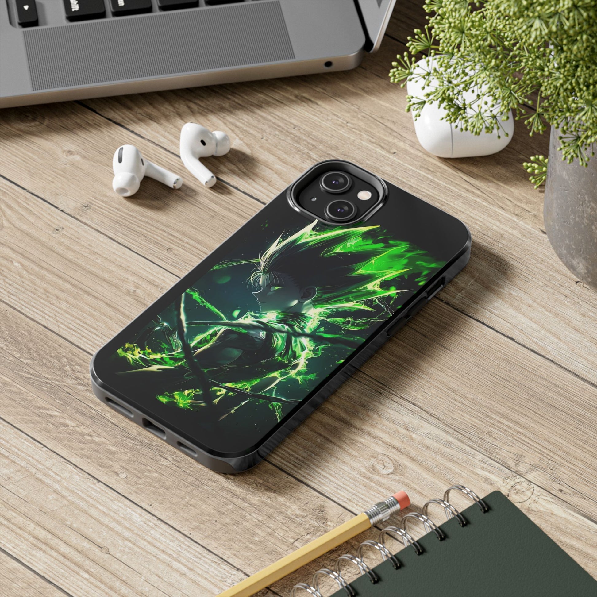 Anime Cartoon Warrior Phone Cases for Iphones & Samsung Phones