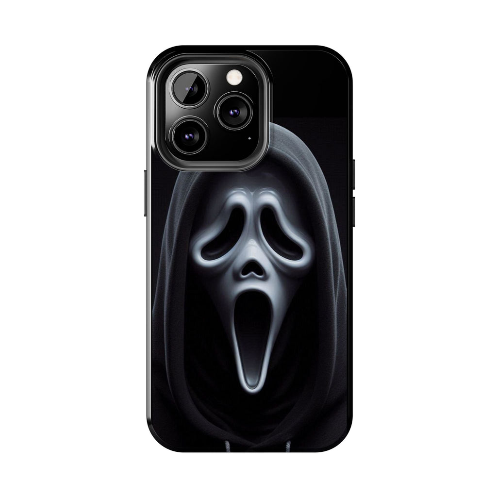 Ghostface Halloween Theme Phone Cases for iPhones & Samsung Phones