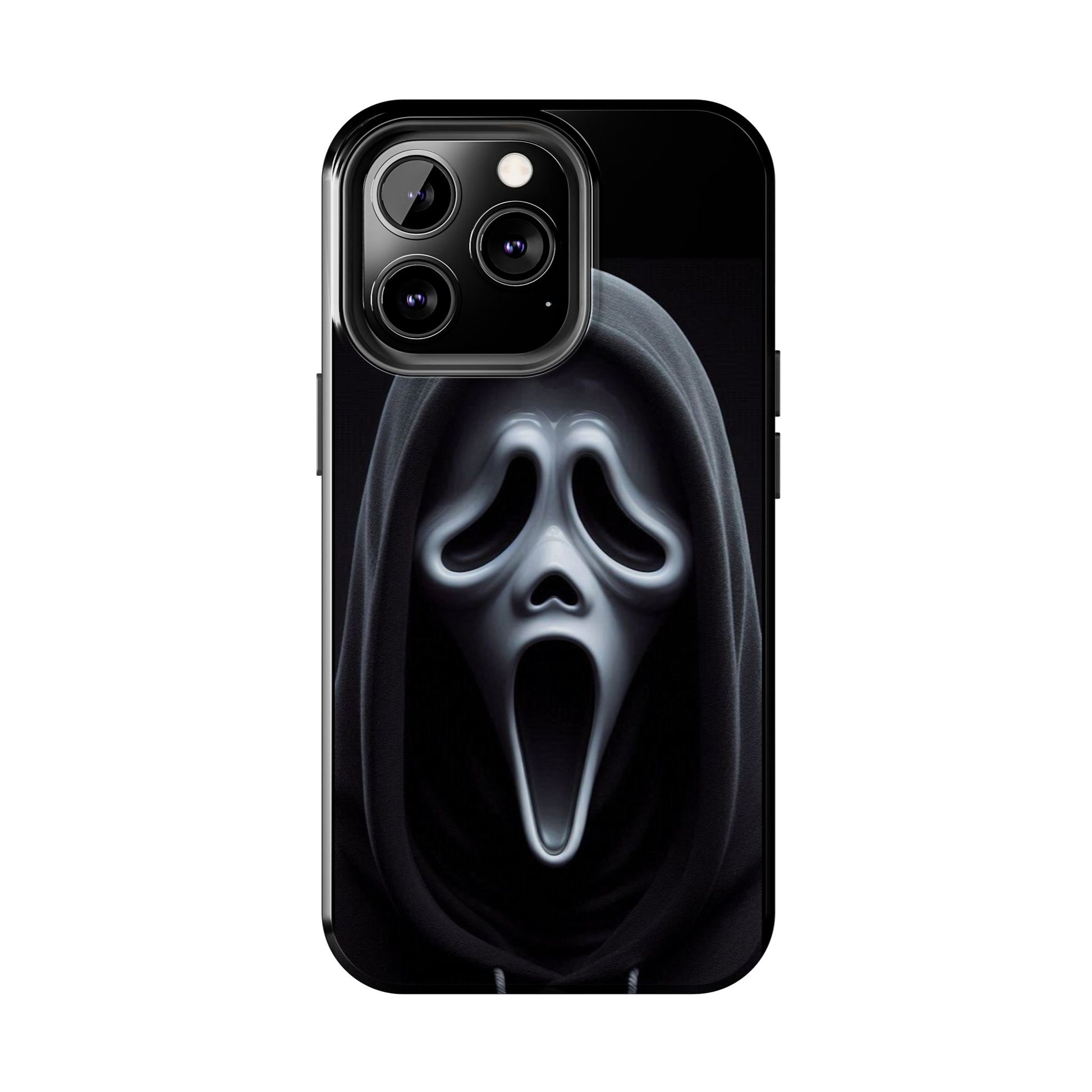 Ghostface Halloween Theme Phone Cases for iPhones & Samsung Phones