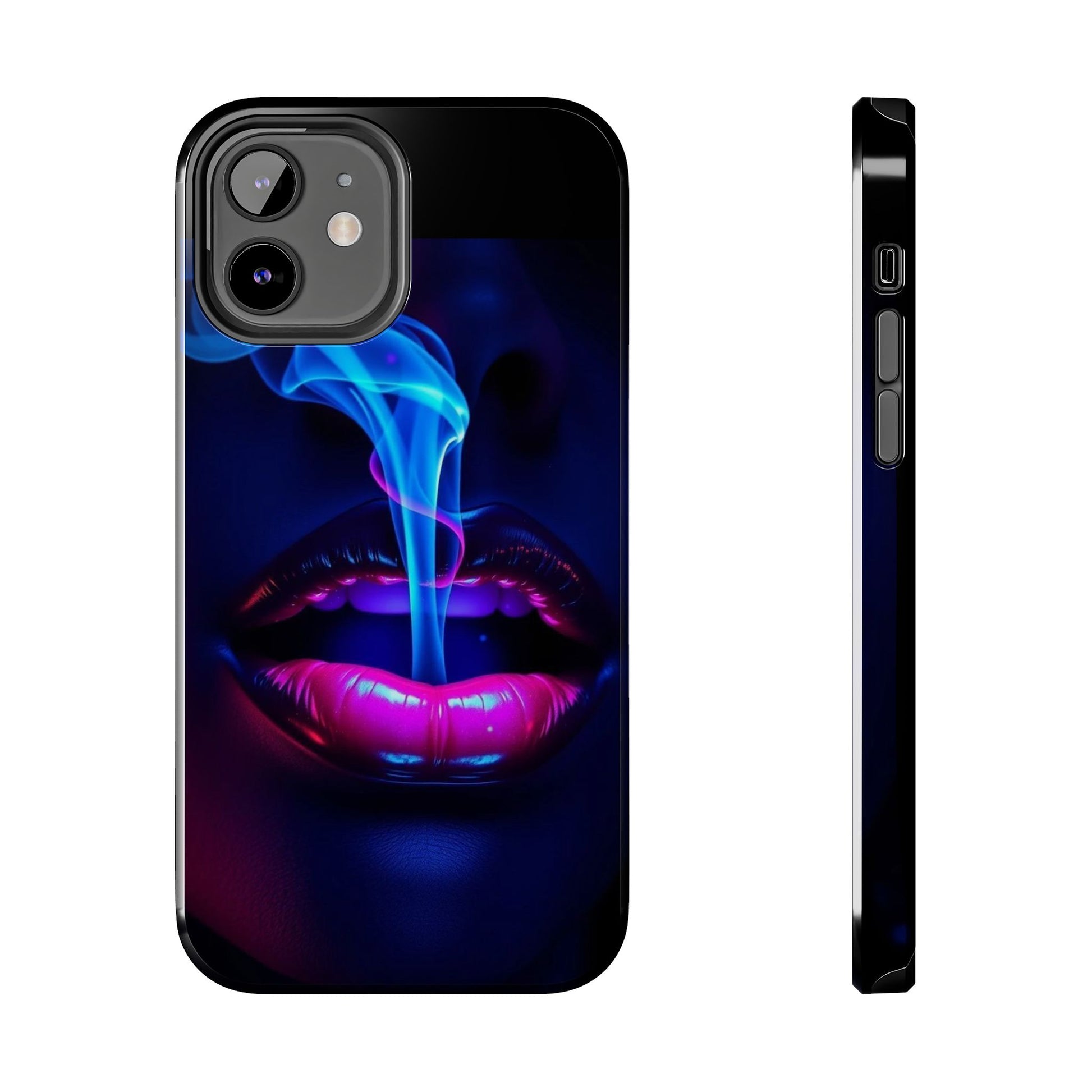 Sexy Smokey Lips Theme Phone Cases for iPhones & Samsung Phones