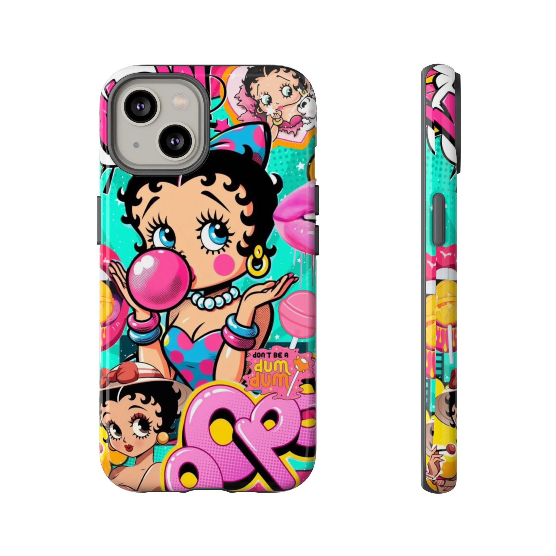 Betty Boop Comic Strip Phone Case for iPhone, Samsung Galaxy, & Pixel Phones