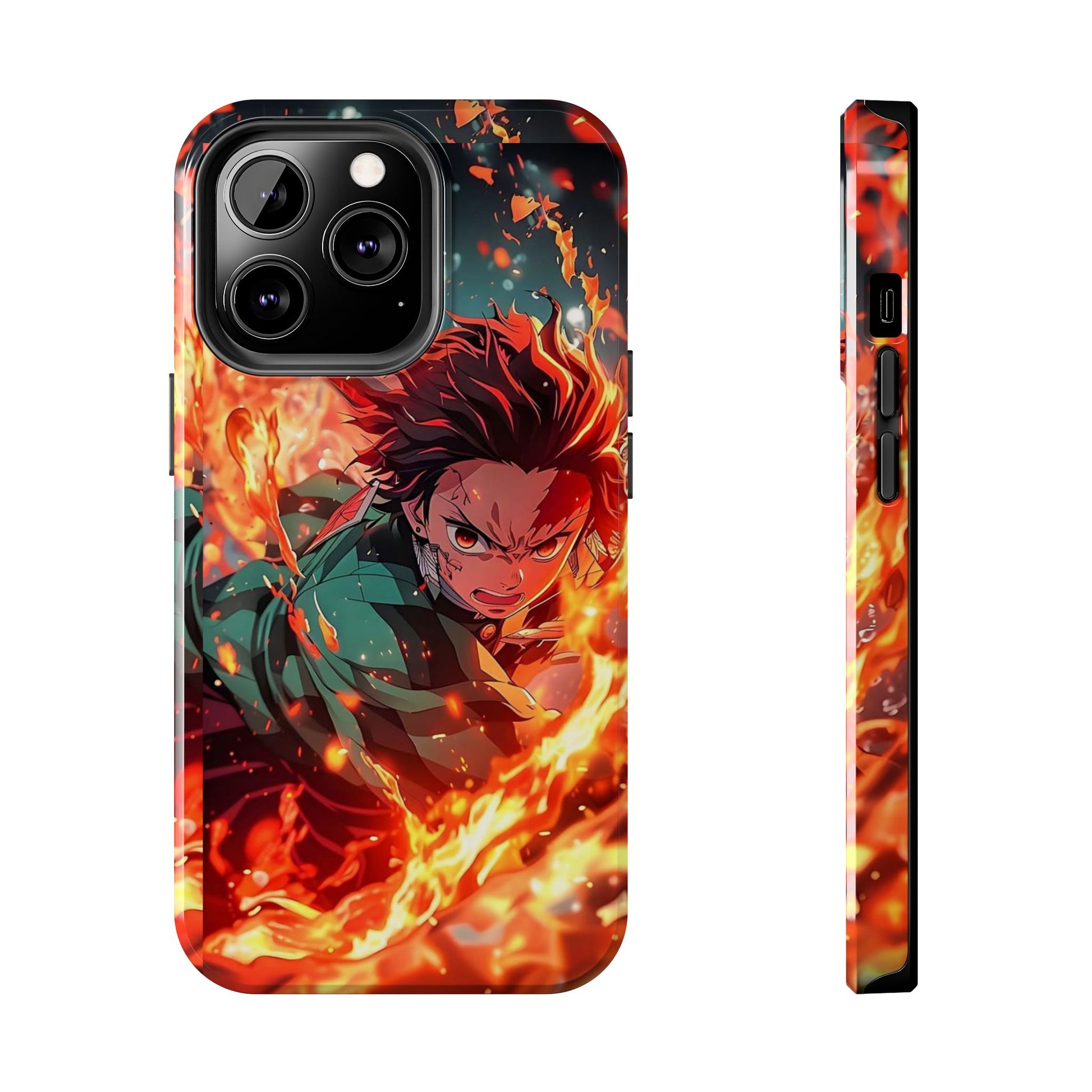 Demon Slayer Tanjiro Phone Case for iPhone & Samsung Galaxy Phones