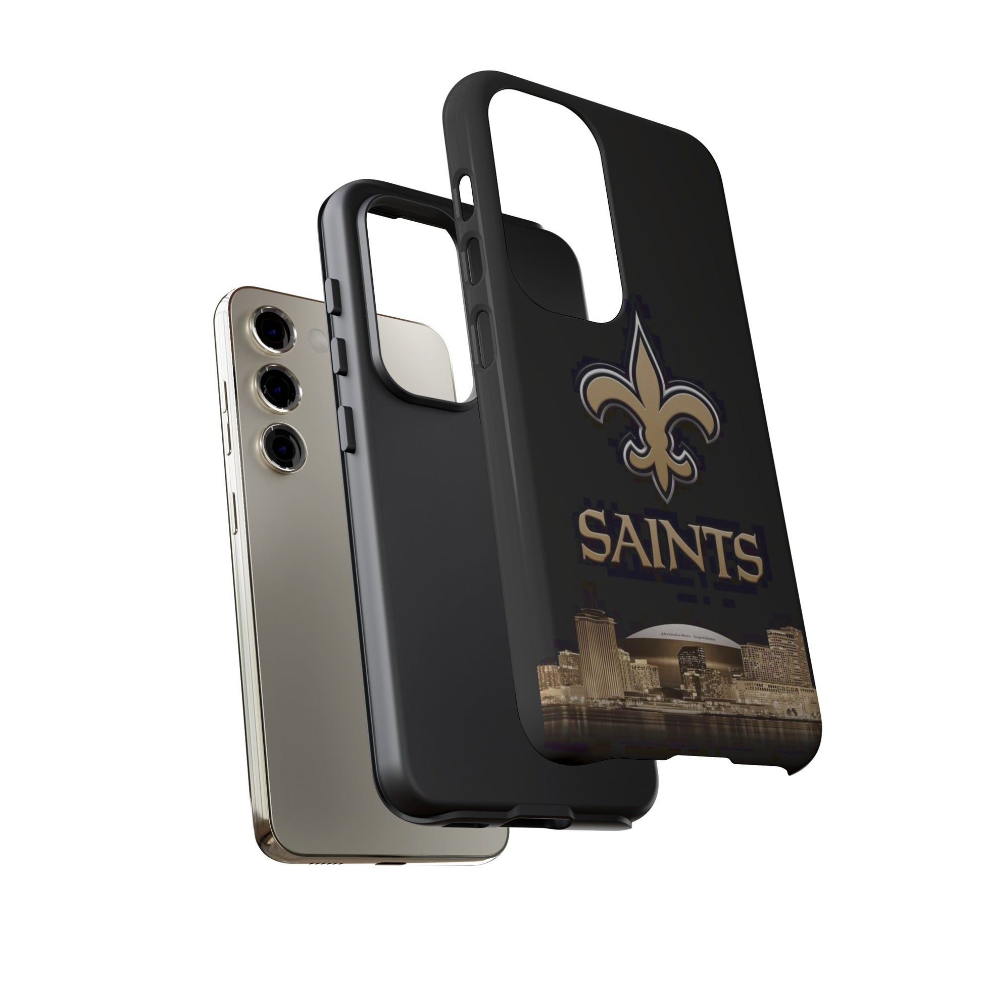 Football New Orleans Saints Logo Tough Cases for iPhones, Samsung, and Pixel