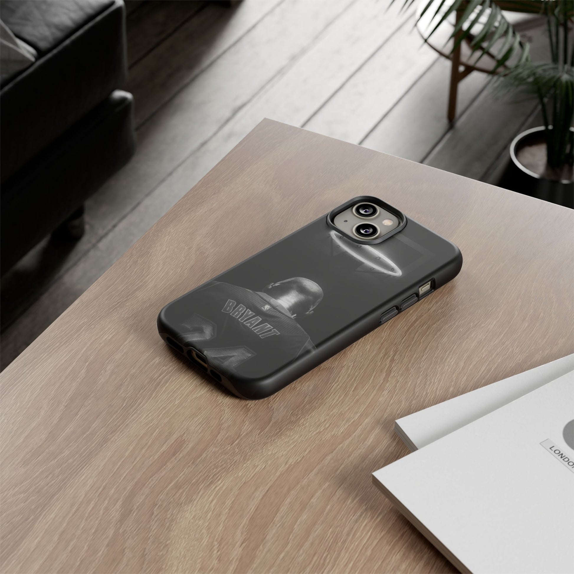 Basketball Legend Kobe Bryant Tough Cases for iPhones, Samsung, and Pixel