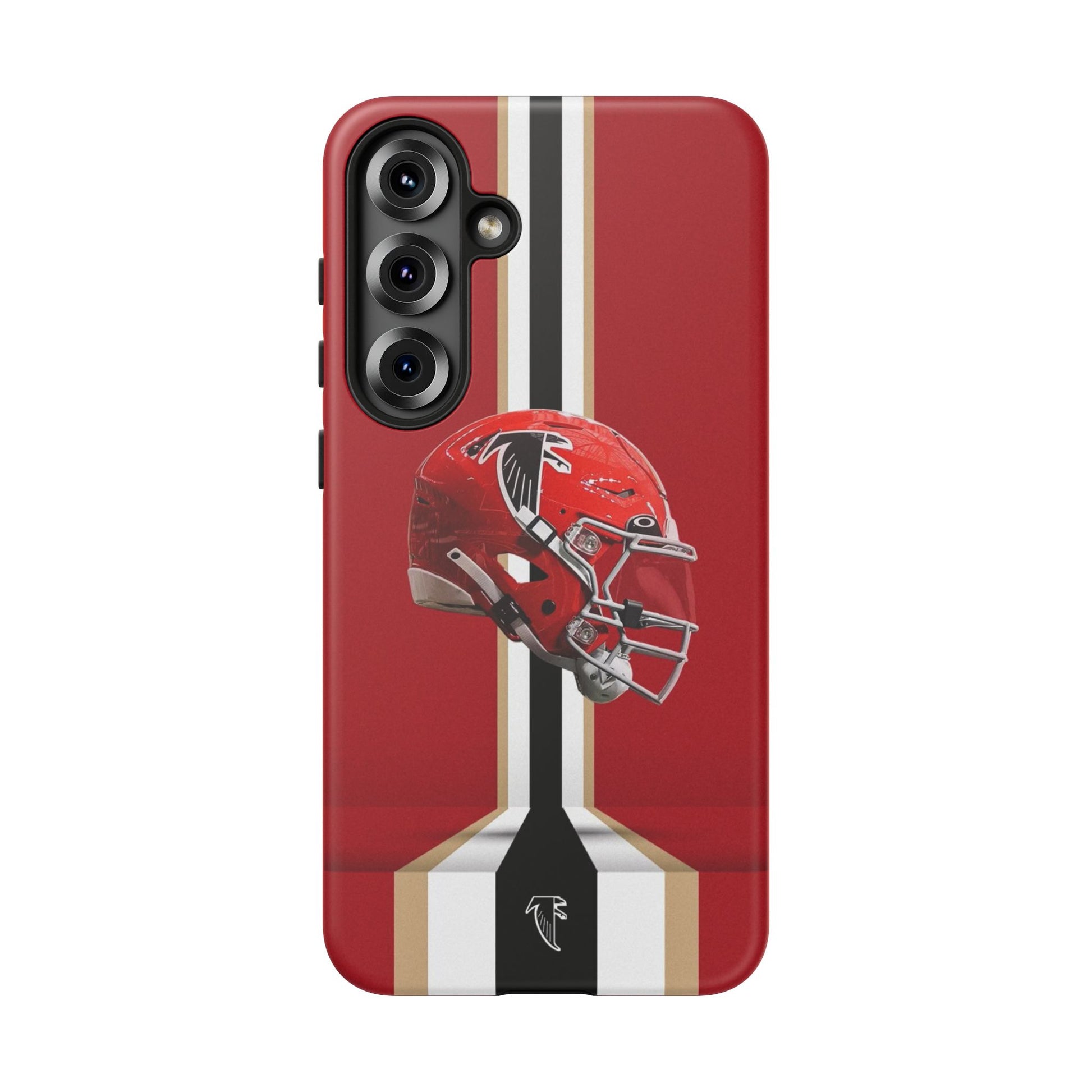 Atlanta Falcons Football Helmet Logo Tough Cases for iPhones, Samsung, and Pixel