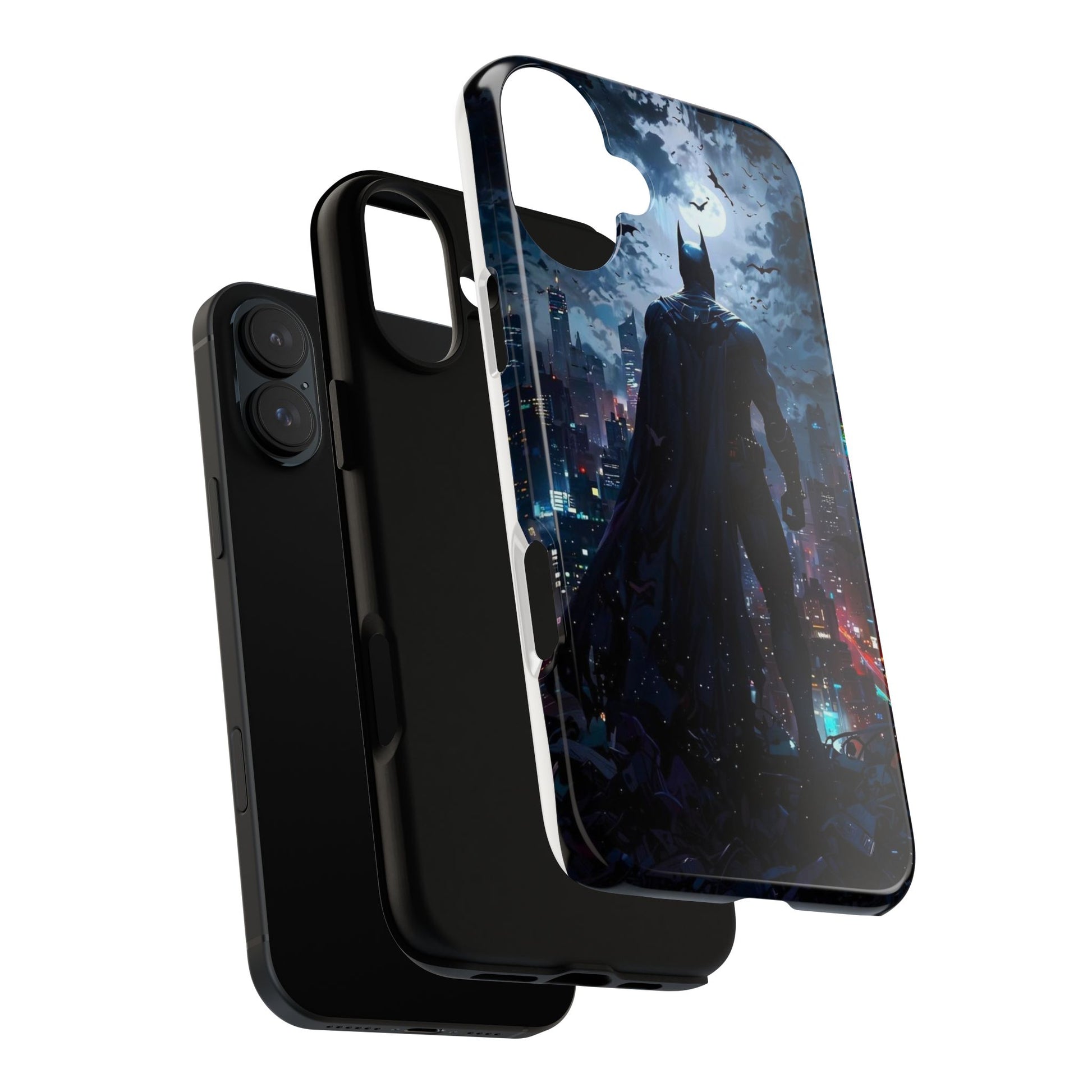 Gotham City Batman Tough Cases for iPhones, Samsung, and Pixel