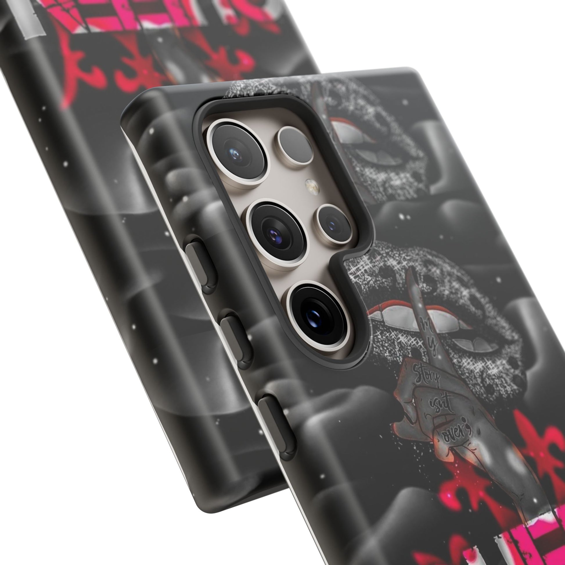 Urban Queen Tough Cases for iPhones, Samsung, and Pixel