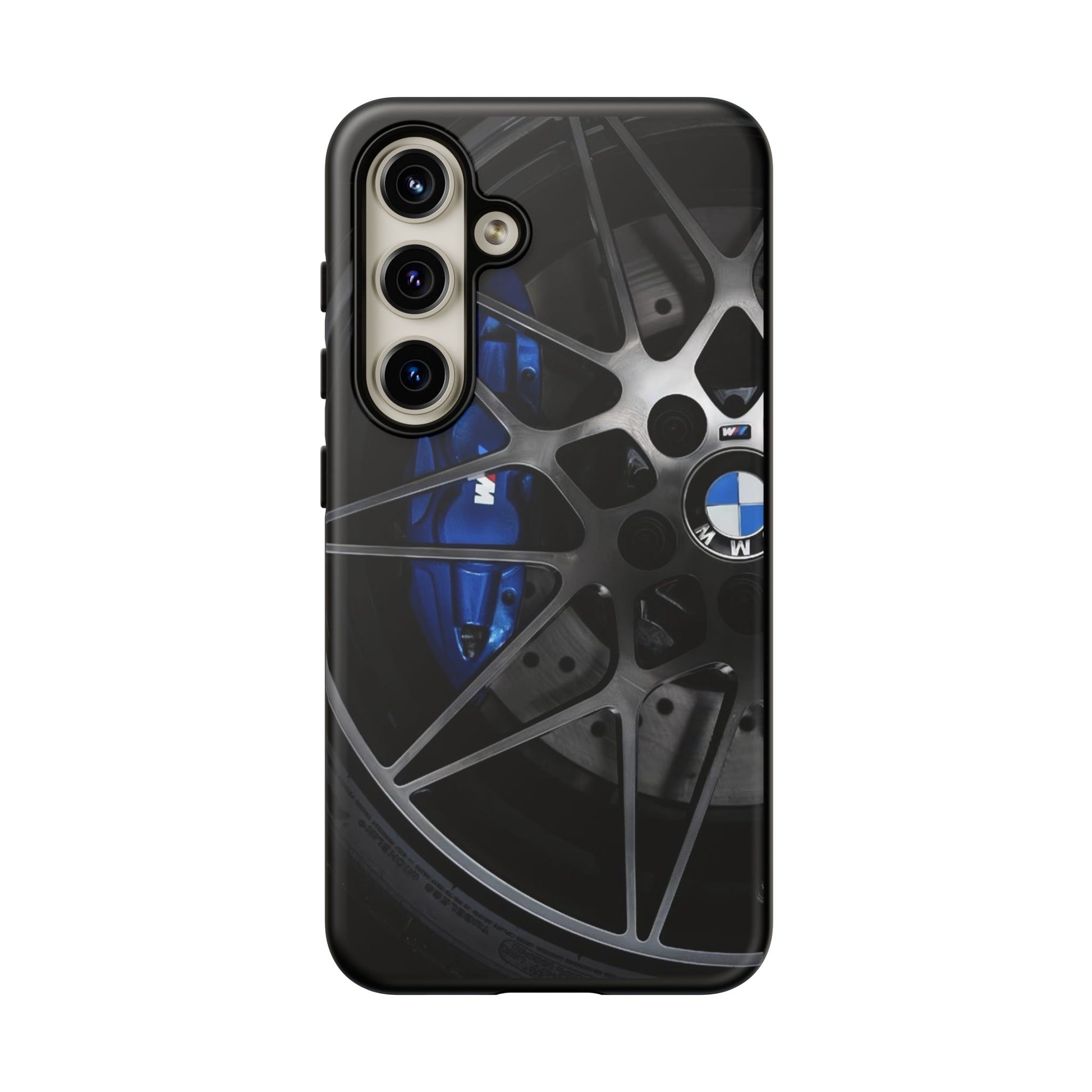 BMW M3 Racing Wheels Tough Cases for iPhones, Samsung, and Pixel