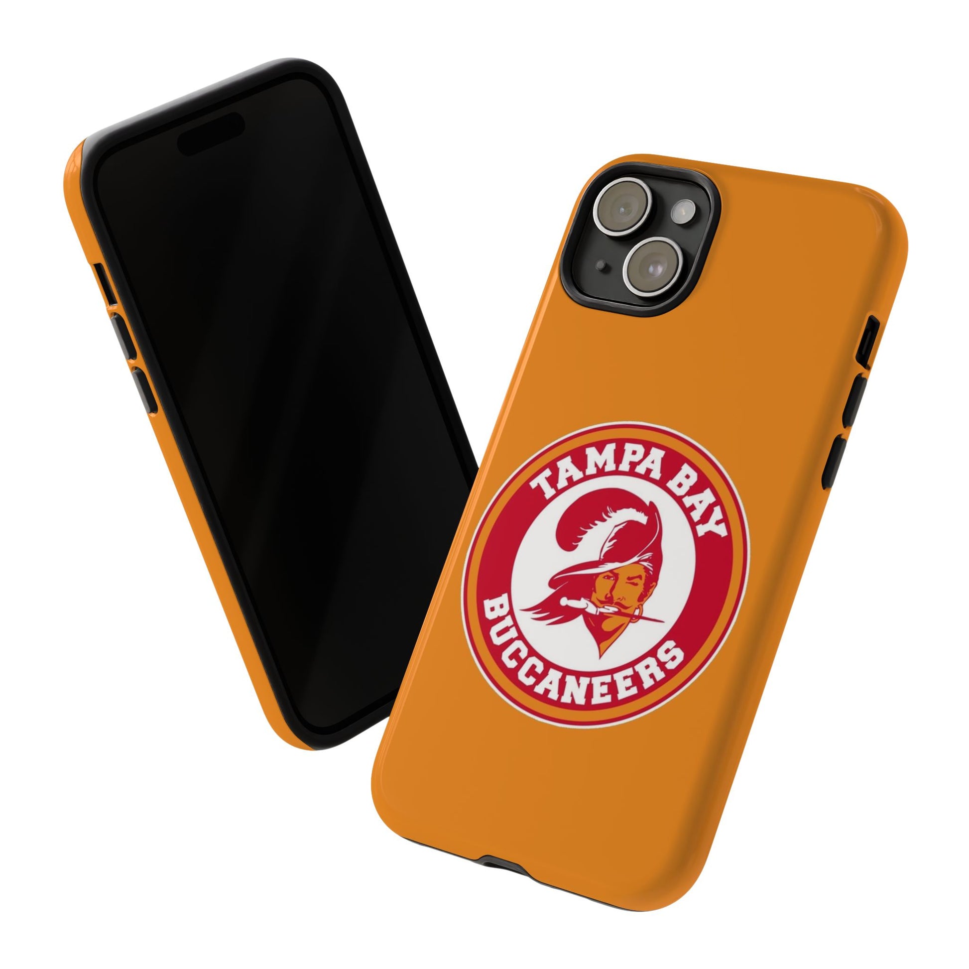 Classic Football Buccaneers Logo Tough Cases for iPhones, Samsung, and Pixel