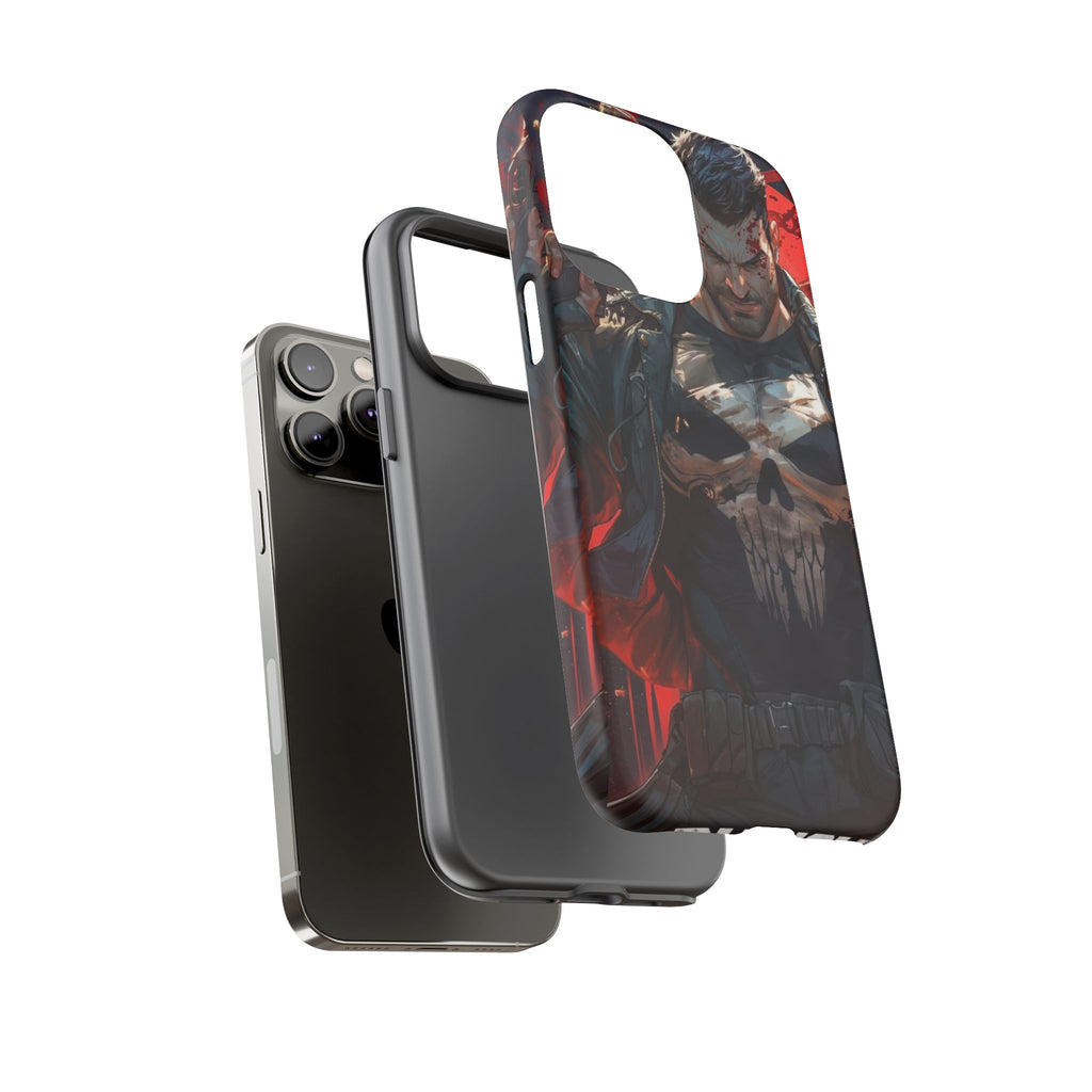 Punisher Tough Cases for iPhones, Samsung, and Pixel