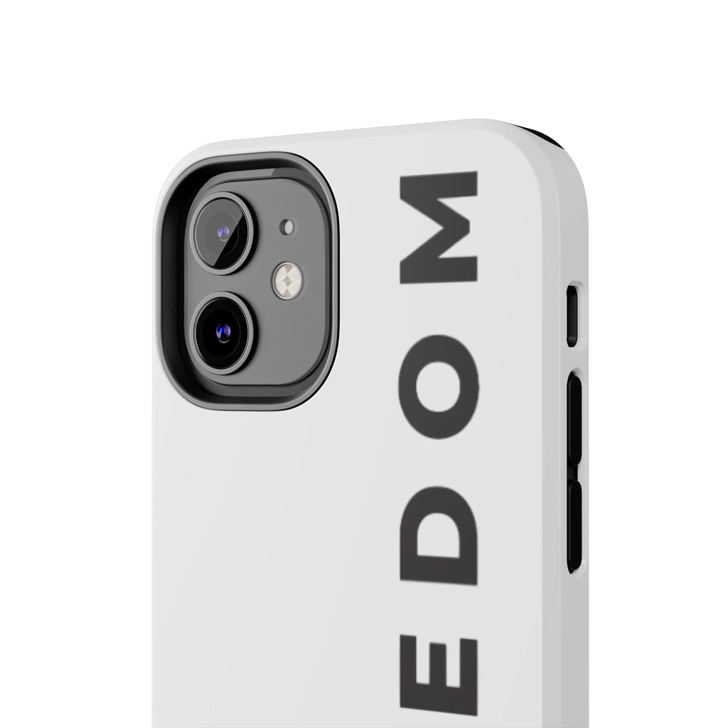 Charlie Kirk Freedom Theme Phone Cases for iPhones & Samsung Phones