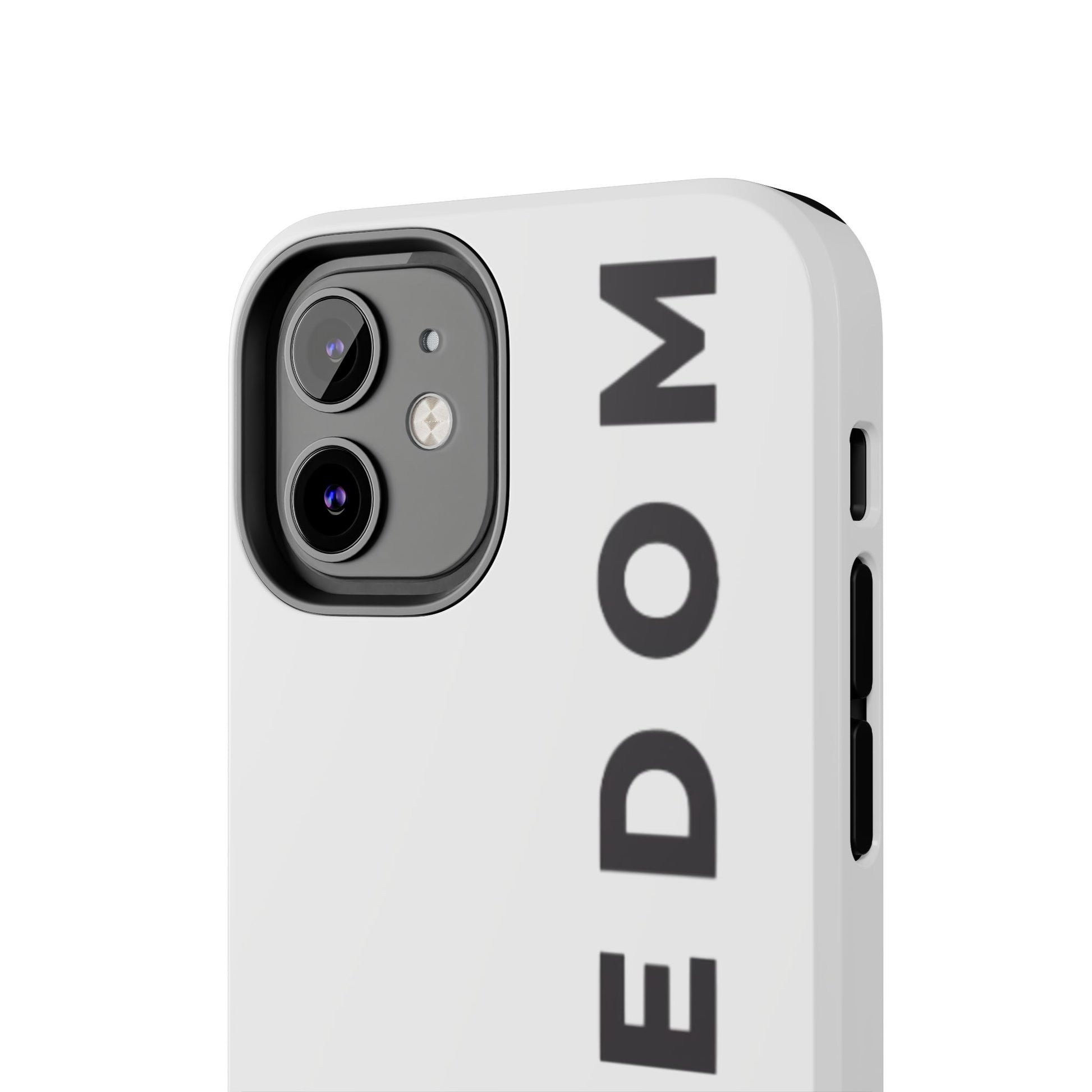 Charlie Kirk Freedom Theme Phone Cases for iPhones & Samsung Phones