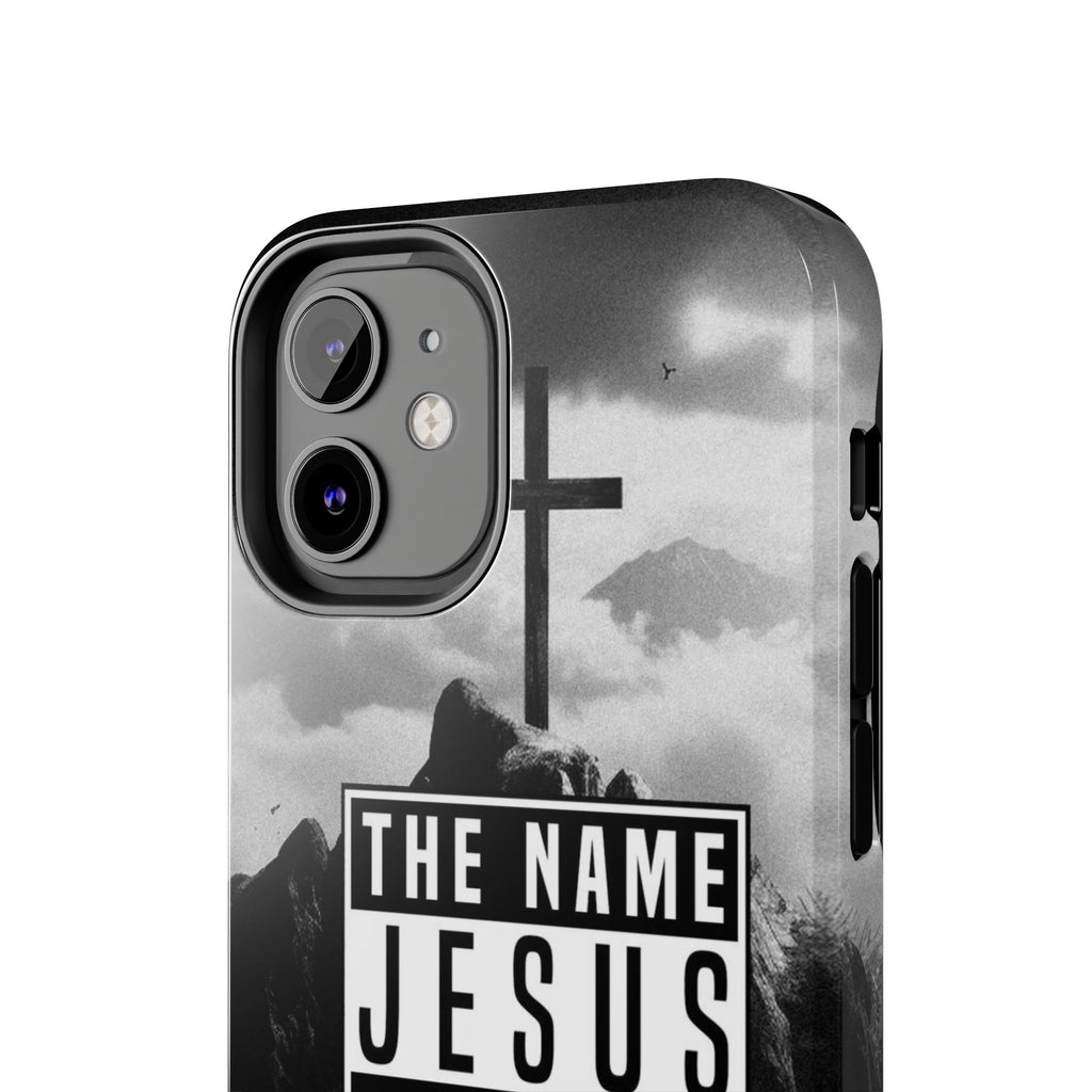Jesus, The Name Above All Names Christian Cases for iPhones & Samsung Phones