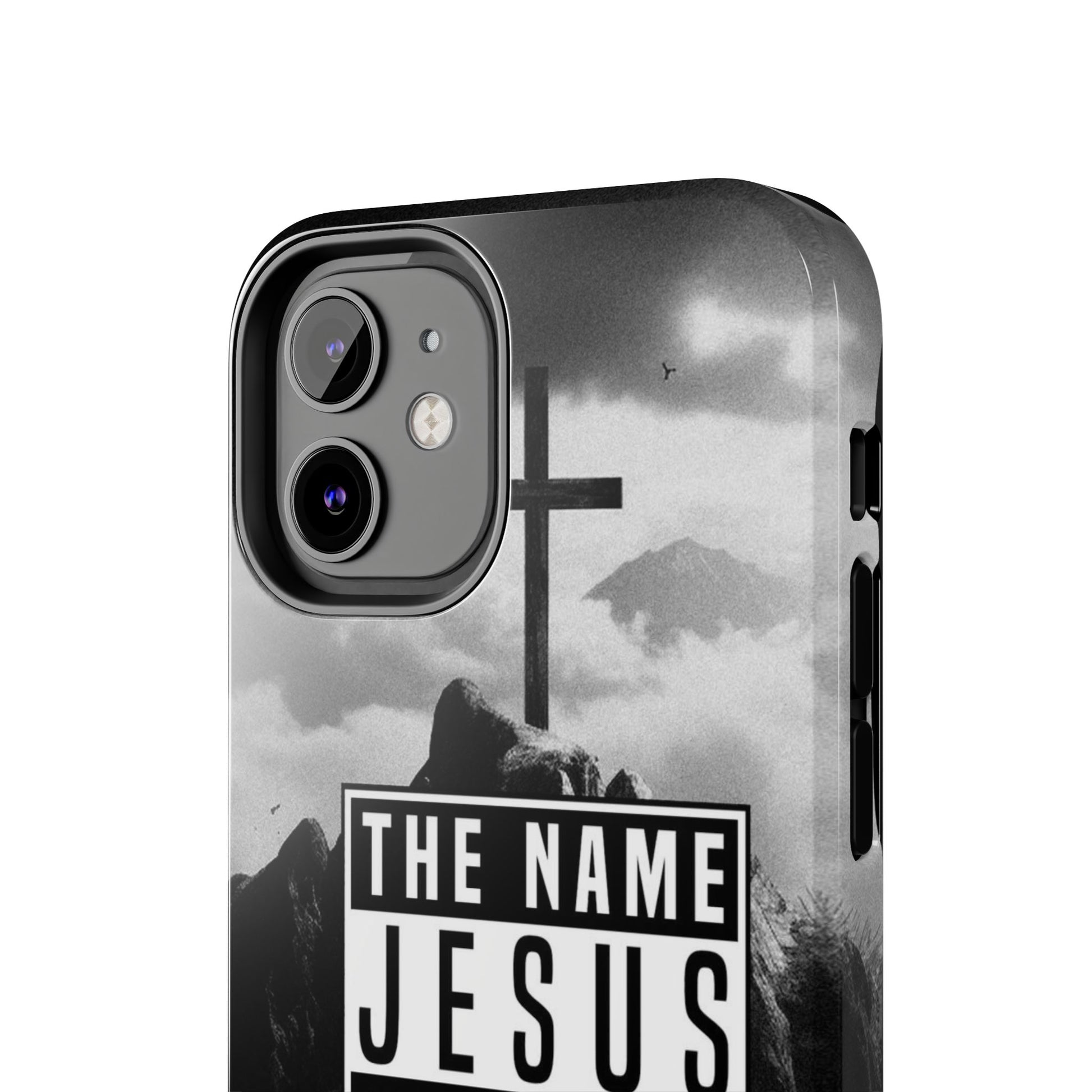 Jesus, The Name Above All Names Christian Cases for iPhones & Samsung Phones