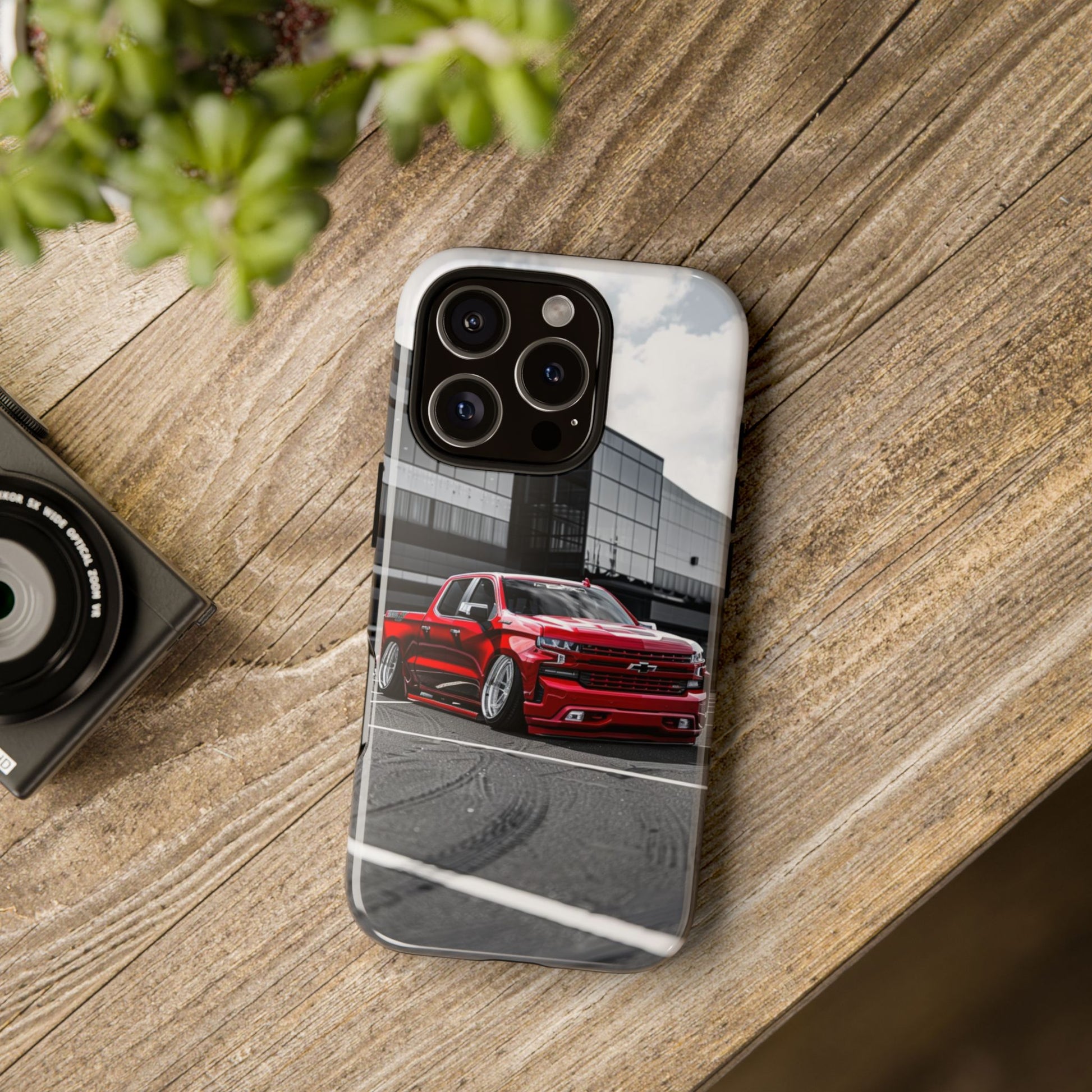 Lowrider Silverado Tough Cases for iPhones, Samsung, and Pixel