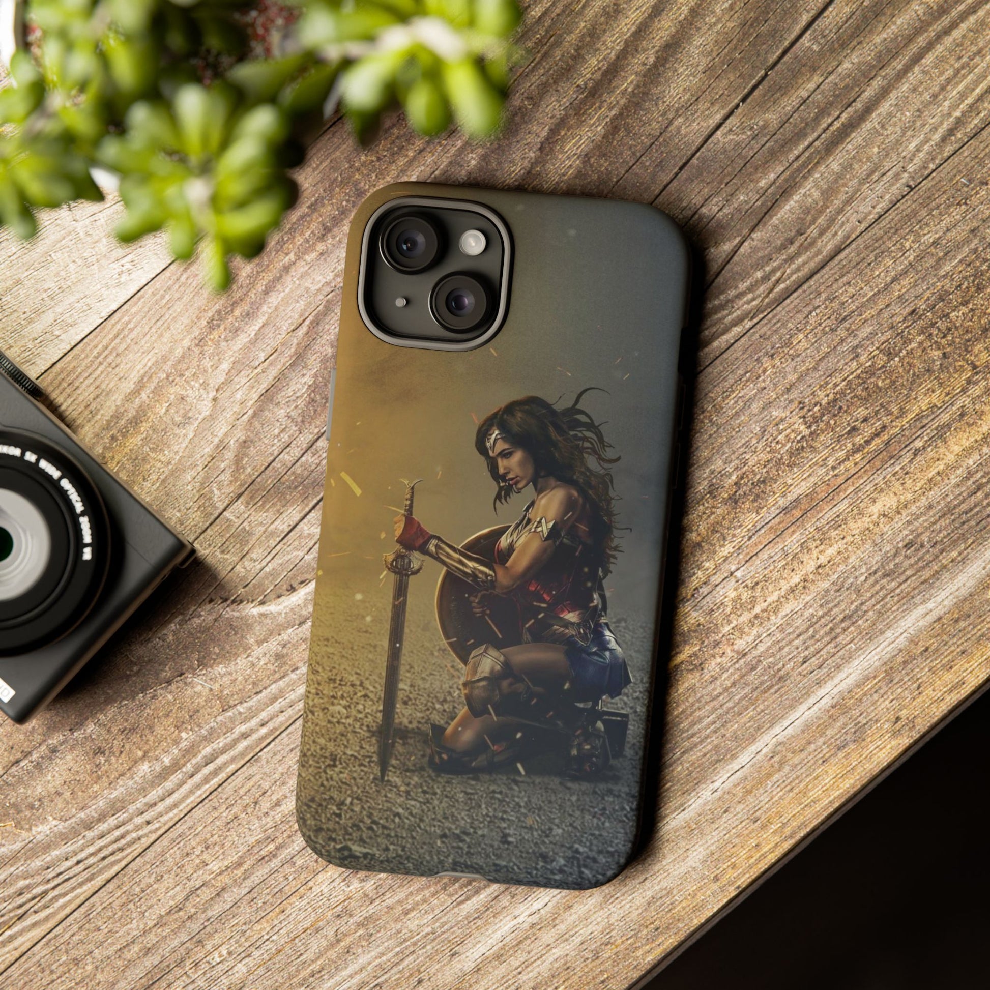 Gal Gadot Wonder Woman Tough Cases for iPhones, Samsung, and Pixel