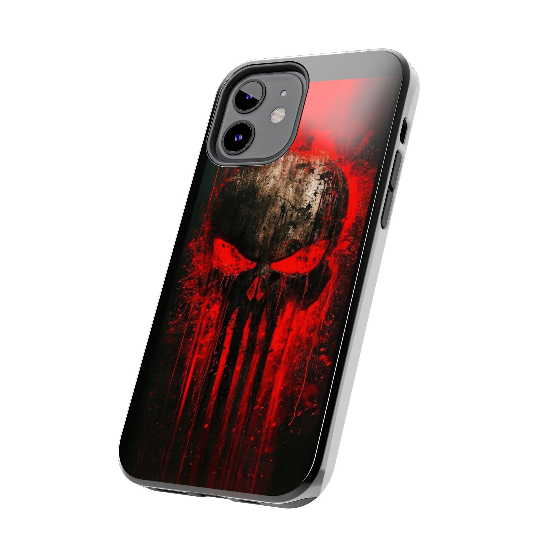 Comic Book Skull Art Phone Cases for iPhone & Samsung Galaxy Phones