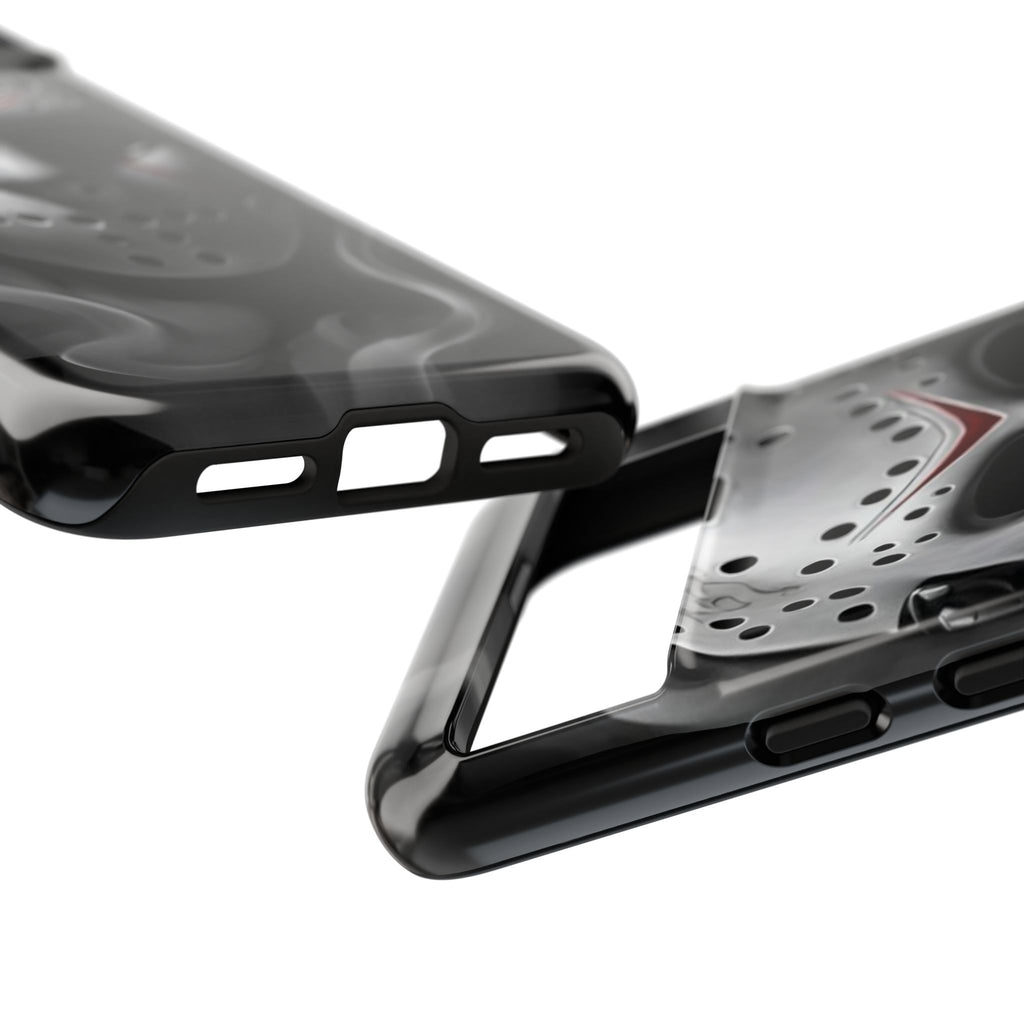 Friday the 13th Jason's Mask Tough Cases for iPhones, Samsung, and Pixel