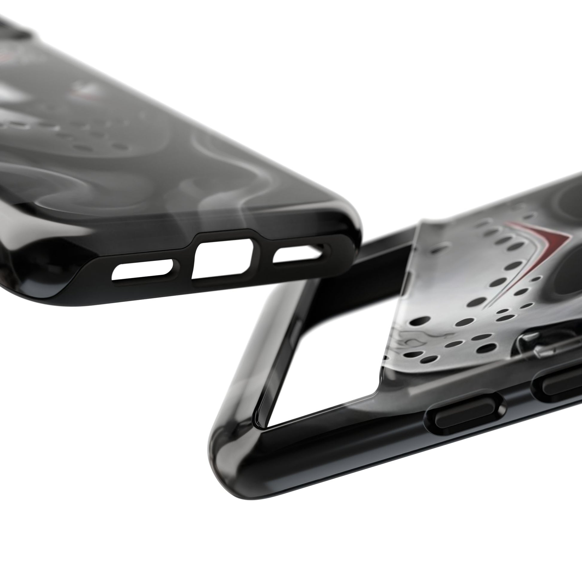 Friday the 13th Jason's Mask Tough Cases for iPhones, Samsung, and Pixel