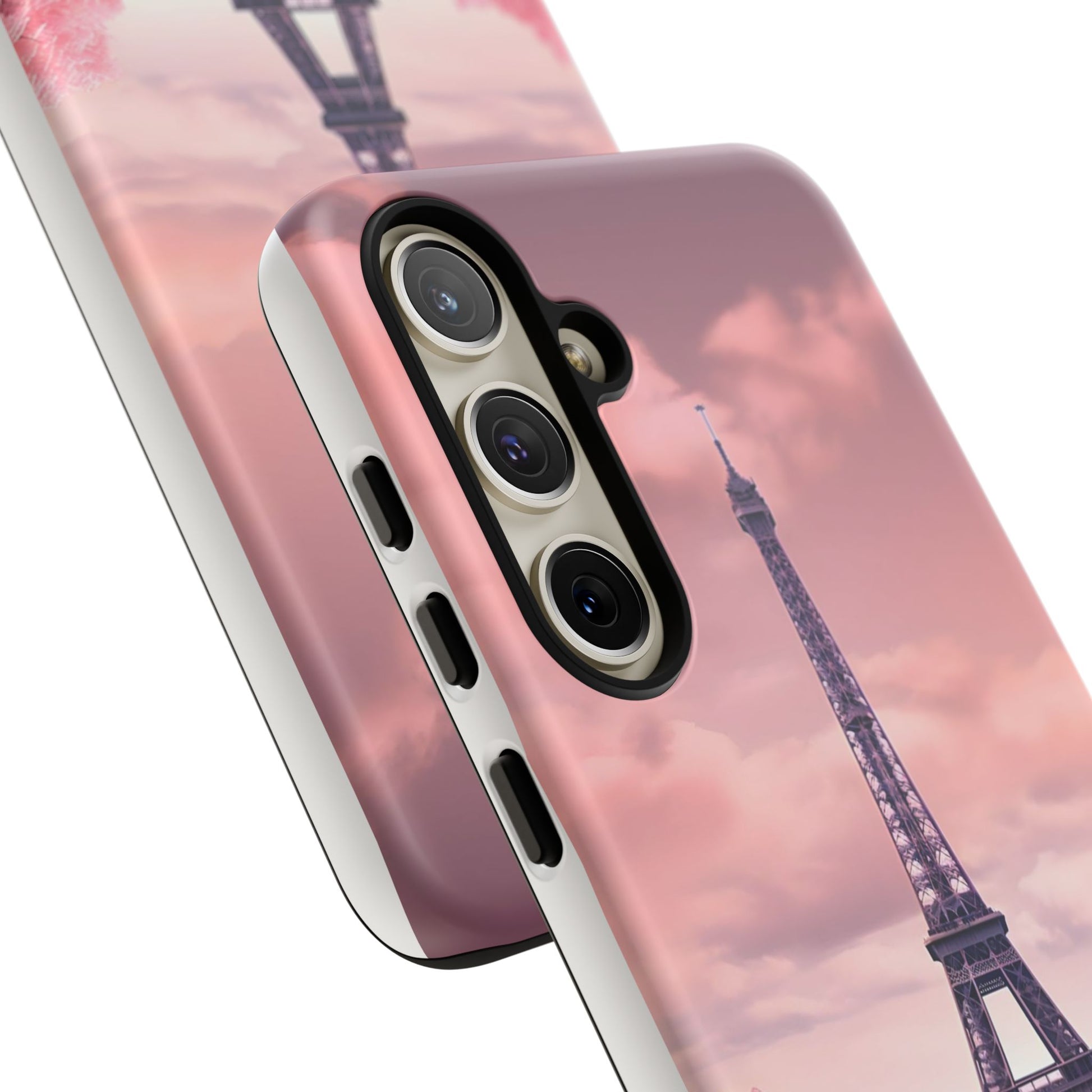 Eiffel Tower Paris Tough Cases for iPhones, Samsung, and Pixel