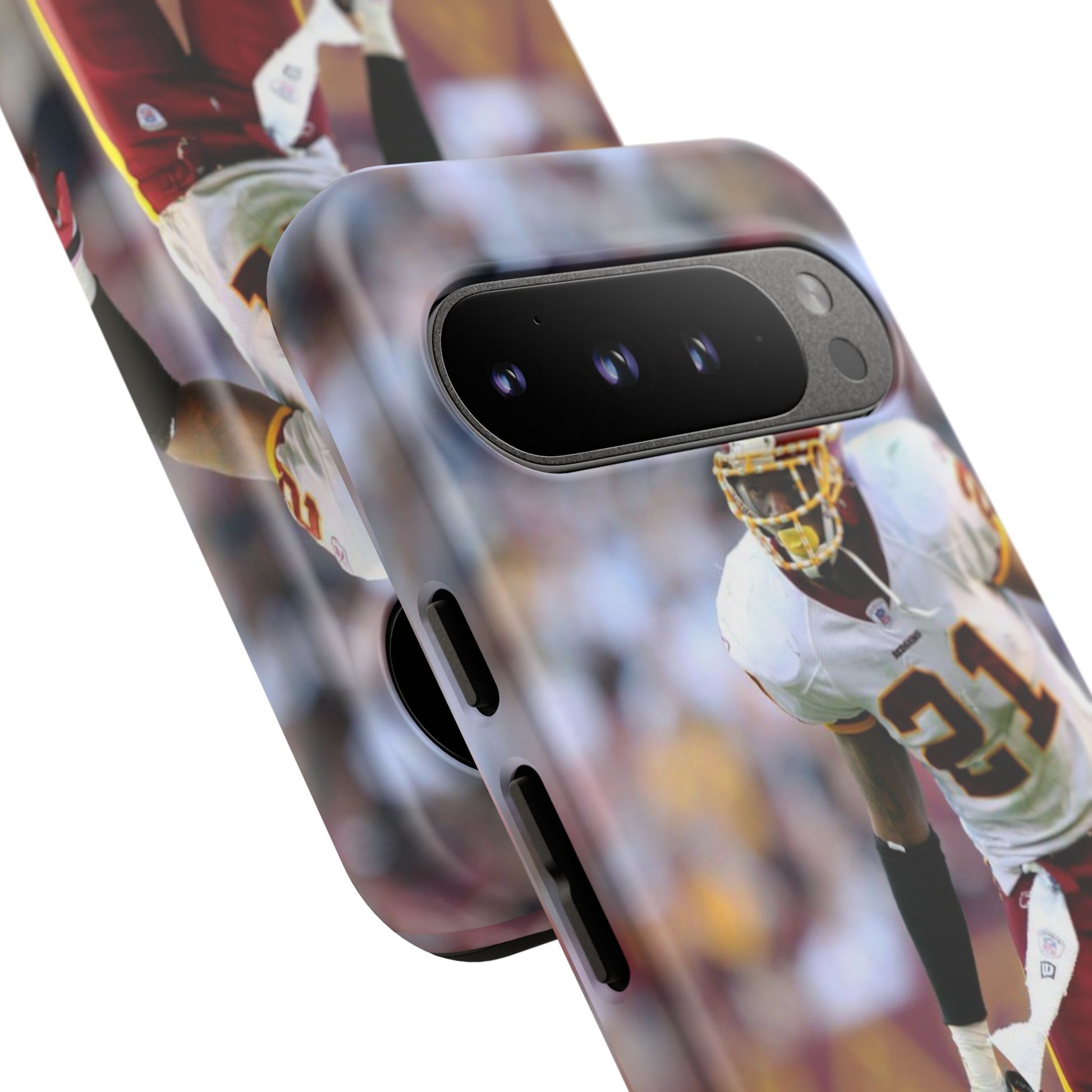 Sean Taylor Classic Redskins Football Tough Cases for iPhones, Samsung, and Pixel