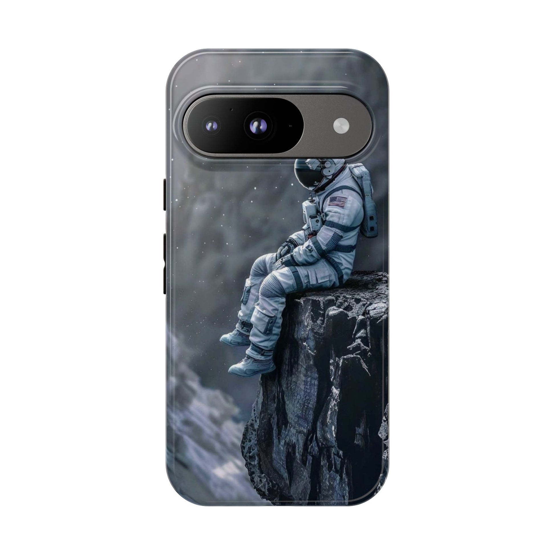 Cool Astronaut Tough Cases for iPhones, Samsung, and Pixel