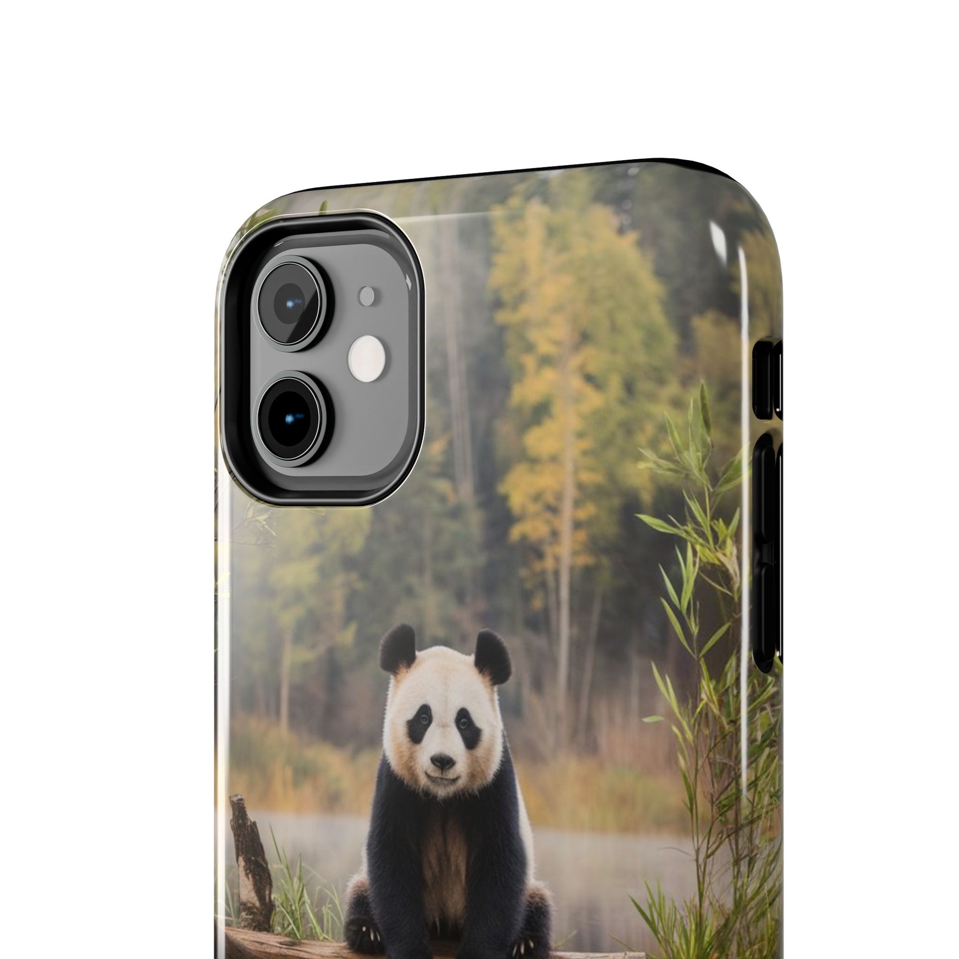 Cute Panda Theme Phone Cases for iPhones & Samsung Phones