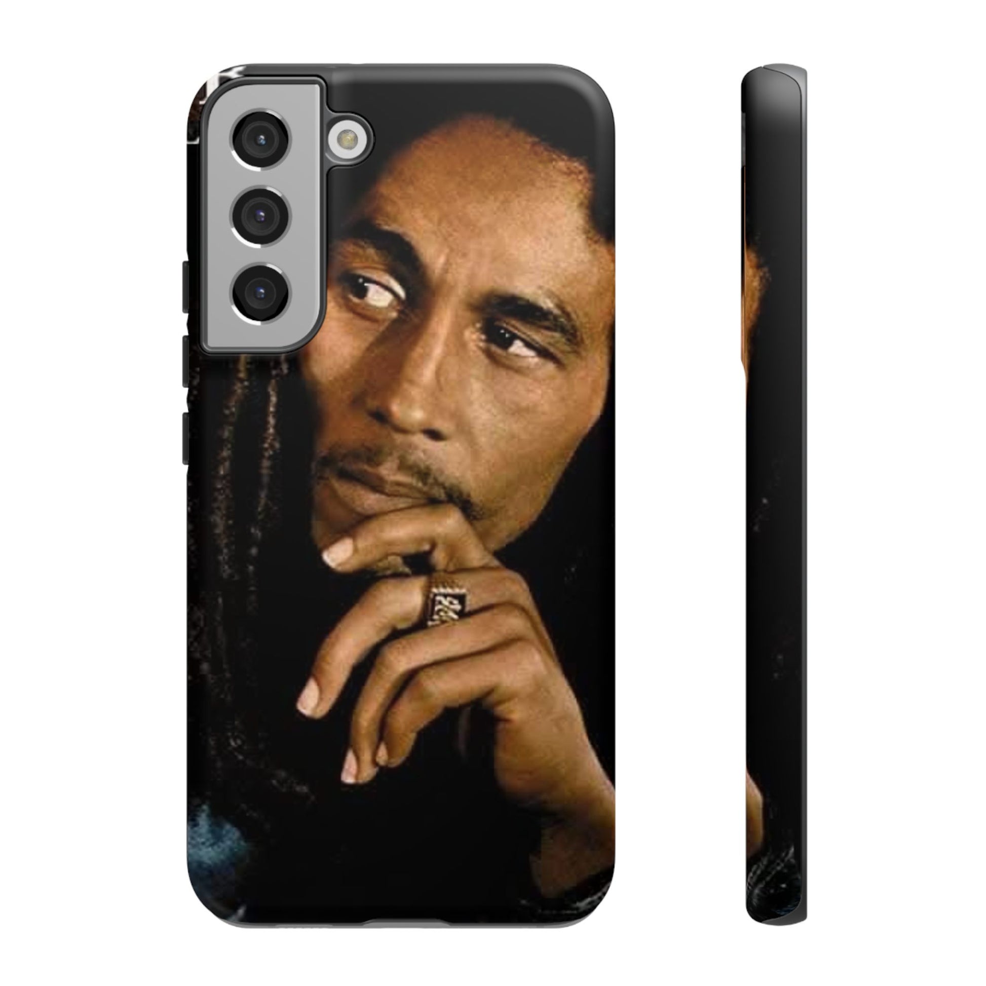 Marley Reggae Tough Cases for iPhones, Samsung, and Pixel