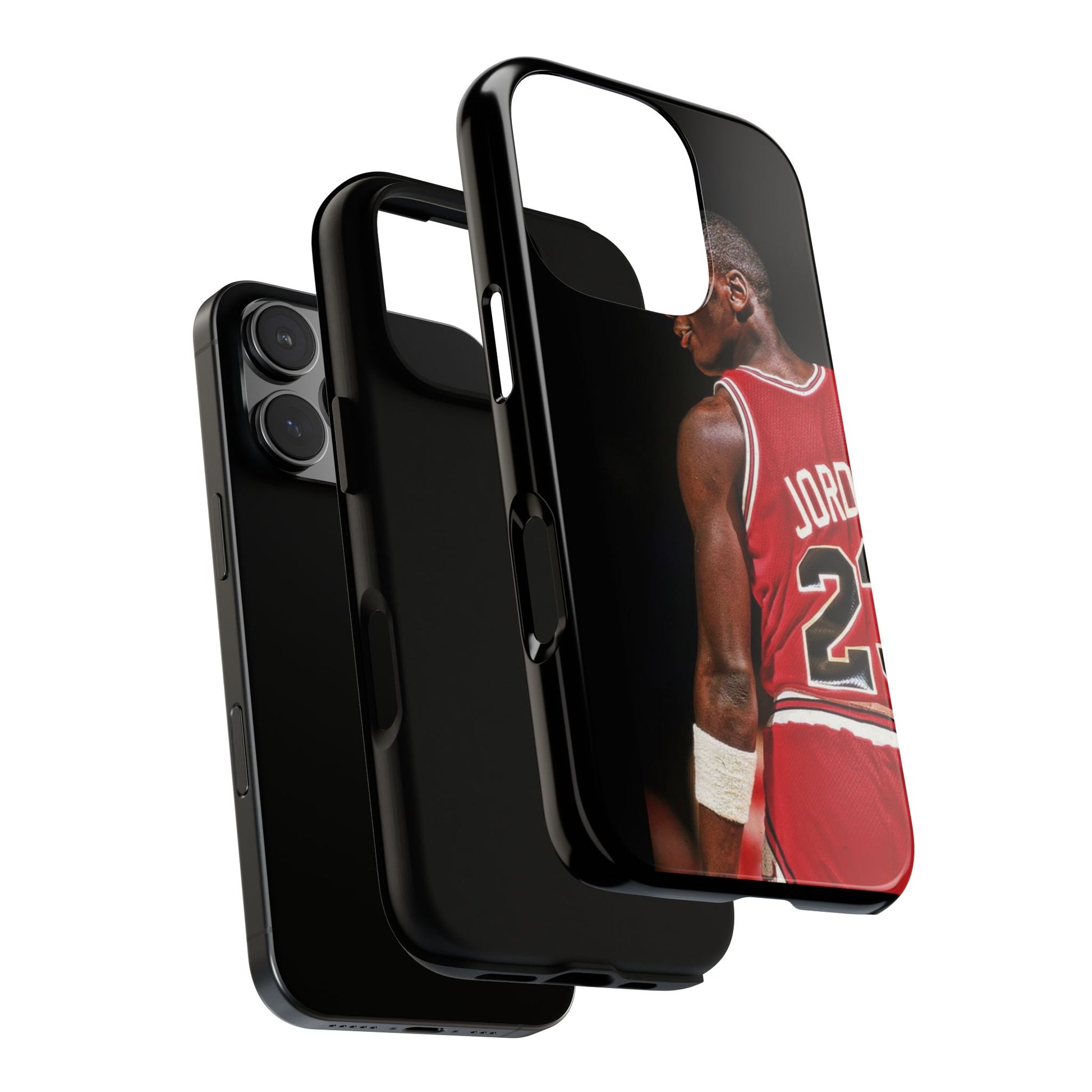 Basketball Legend Michael Jordan Tough Cases for iPhones, Samsung, and Pixel