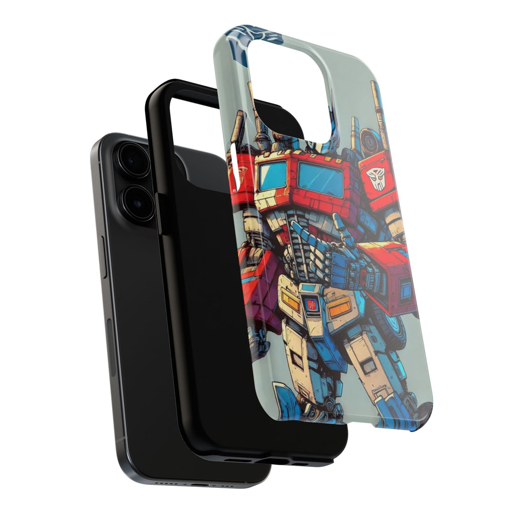 Transformer Optimus Theme Phone Cases for Iphones & Samsung Phones