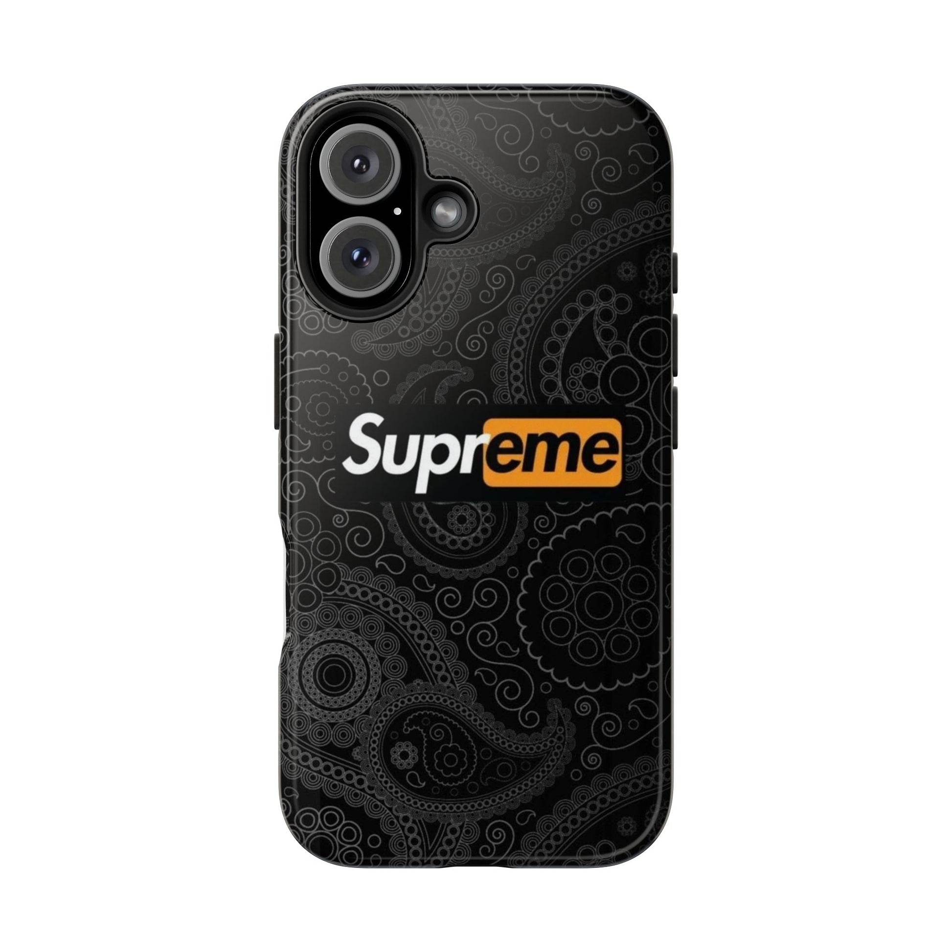 Supreme Themed Tough Phone Cases for Iphones & Samsung Phones