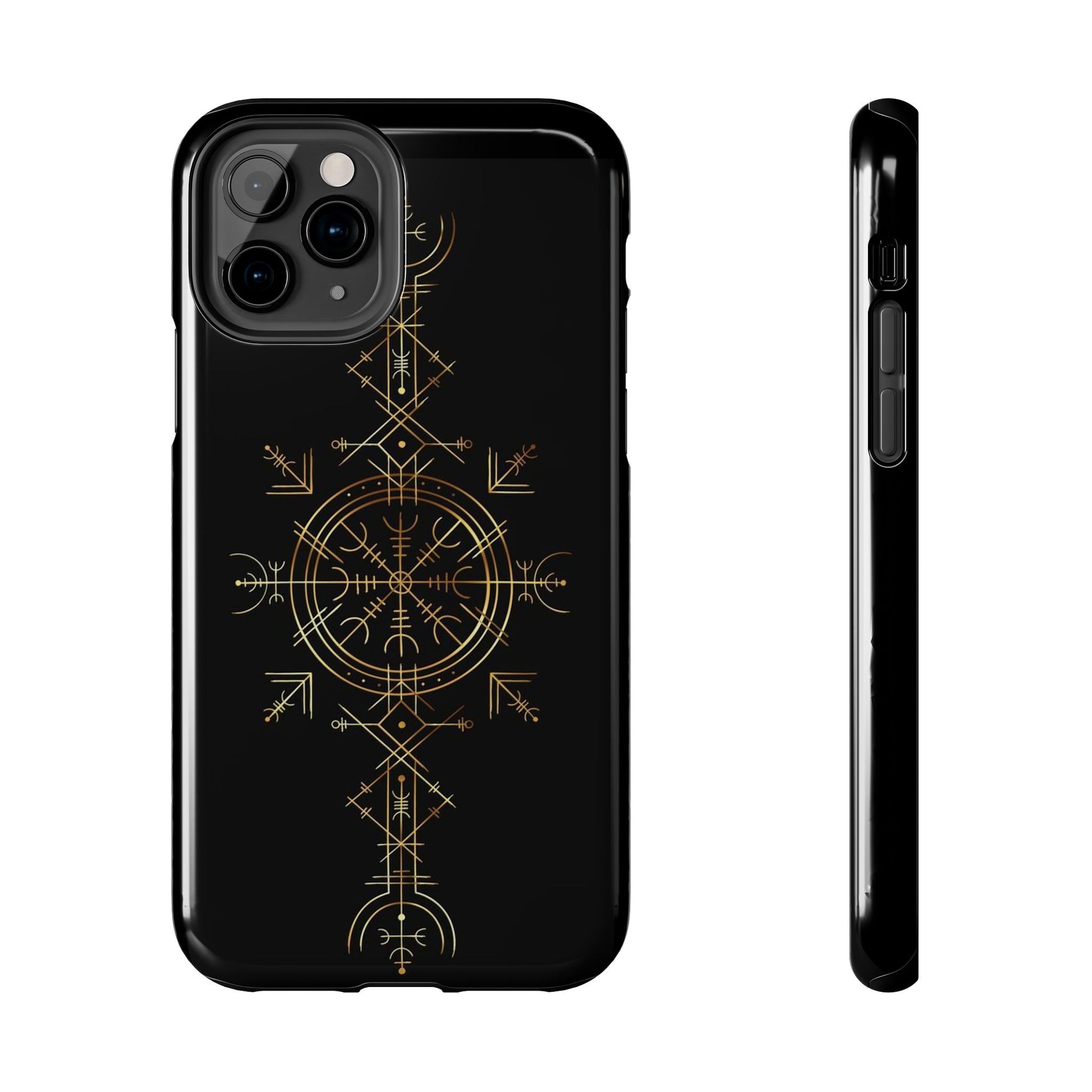 Viking Compass Theme Phone Cases for iPhones & Samsung Phones