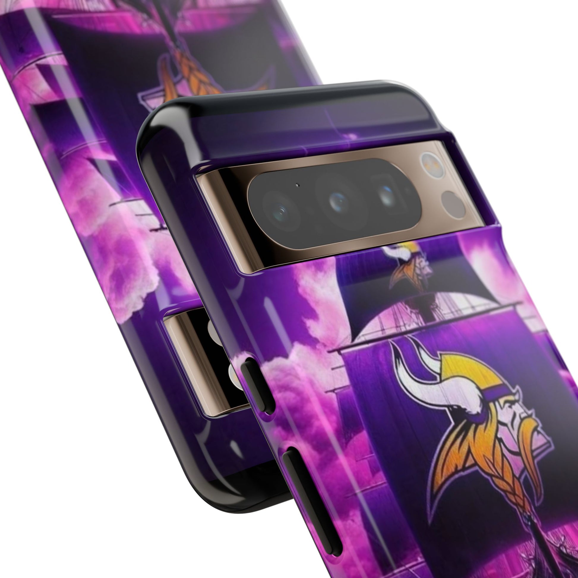 Minnesota Vikings Ship Football Phone Case, Tough Cases for iPhones, Samsung, and Pixel