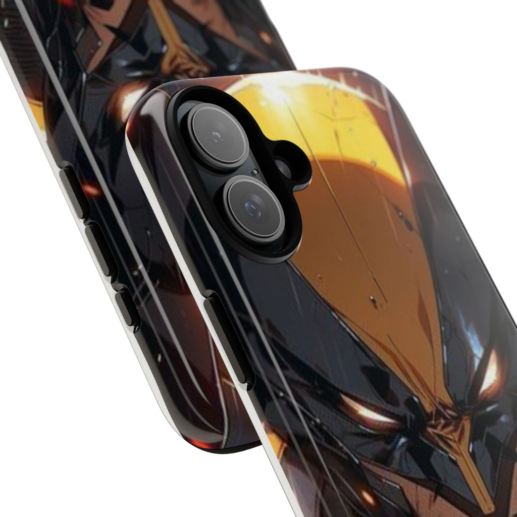 X-Men Wolverine Phone Case, Tough Cases for iPhones, Samsung, and Pixel