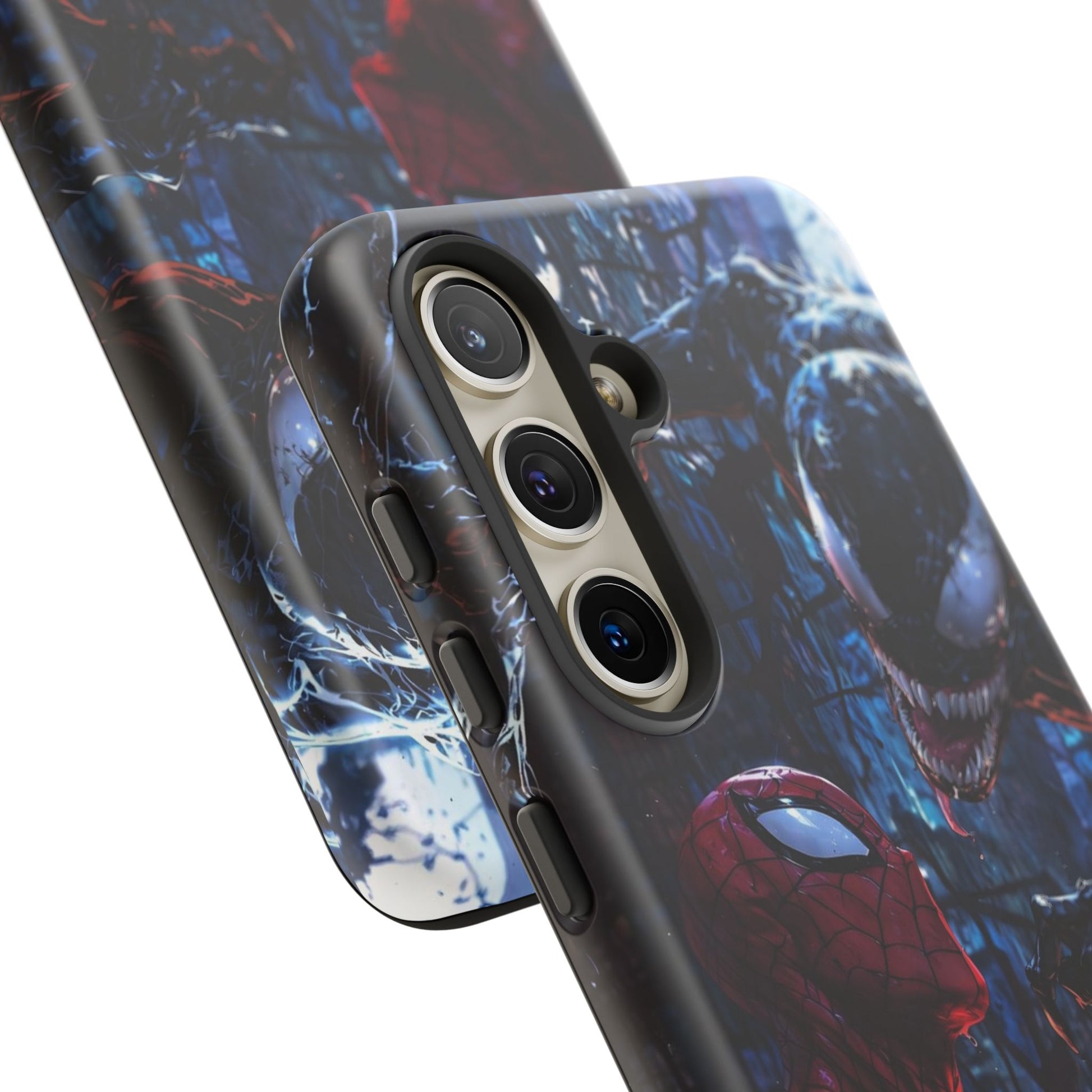 Venom x Spiderman Phone Case, Tough Cases for iPhones, Samsung, and Pixel