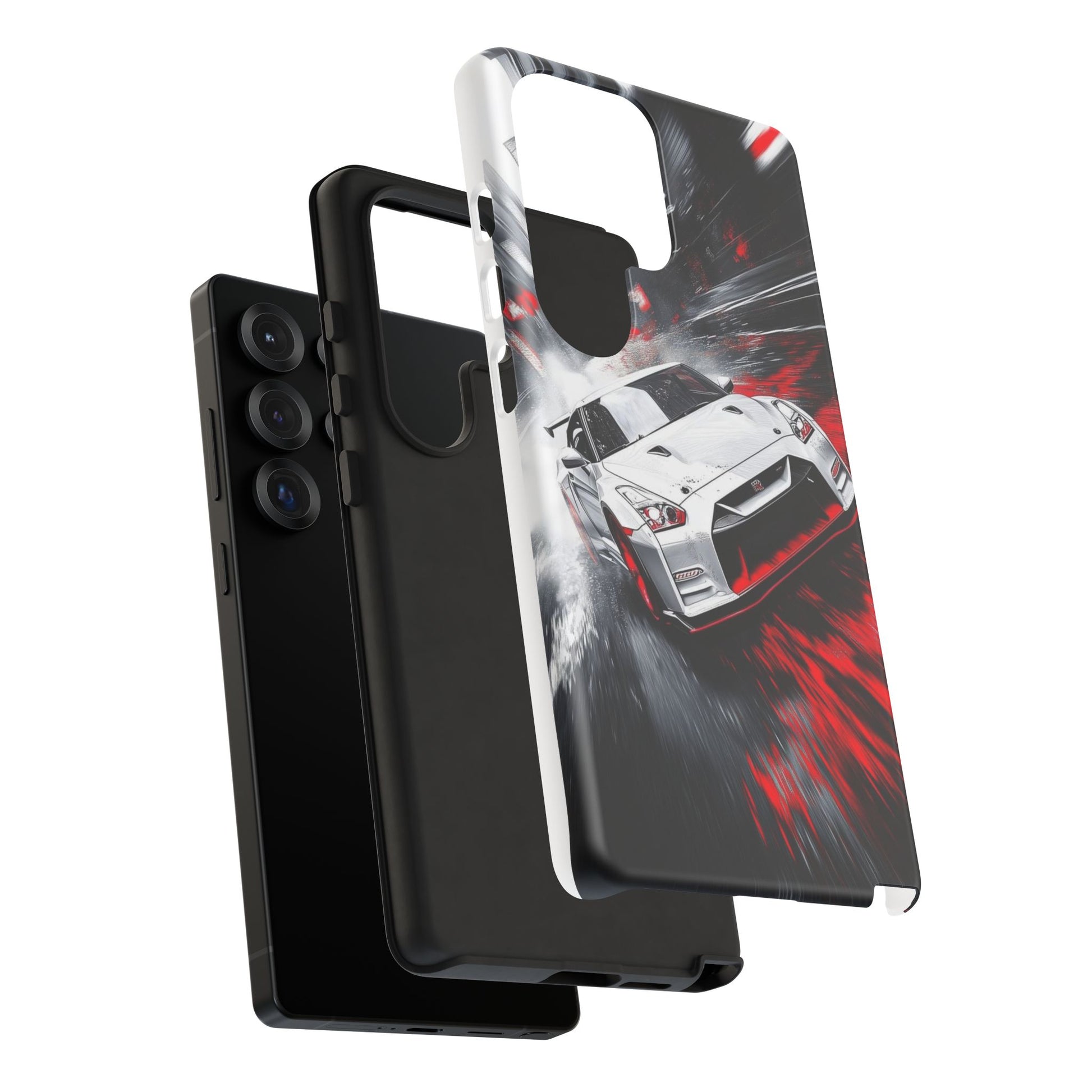 Nissan GTR Art Tough Cases for iPhones, Samsung, and Pixel