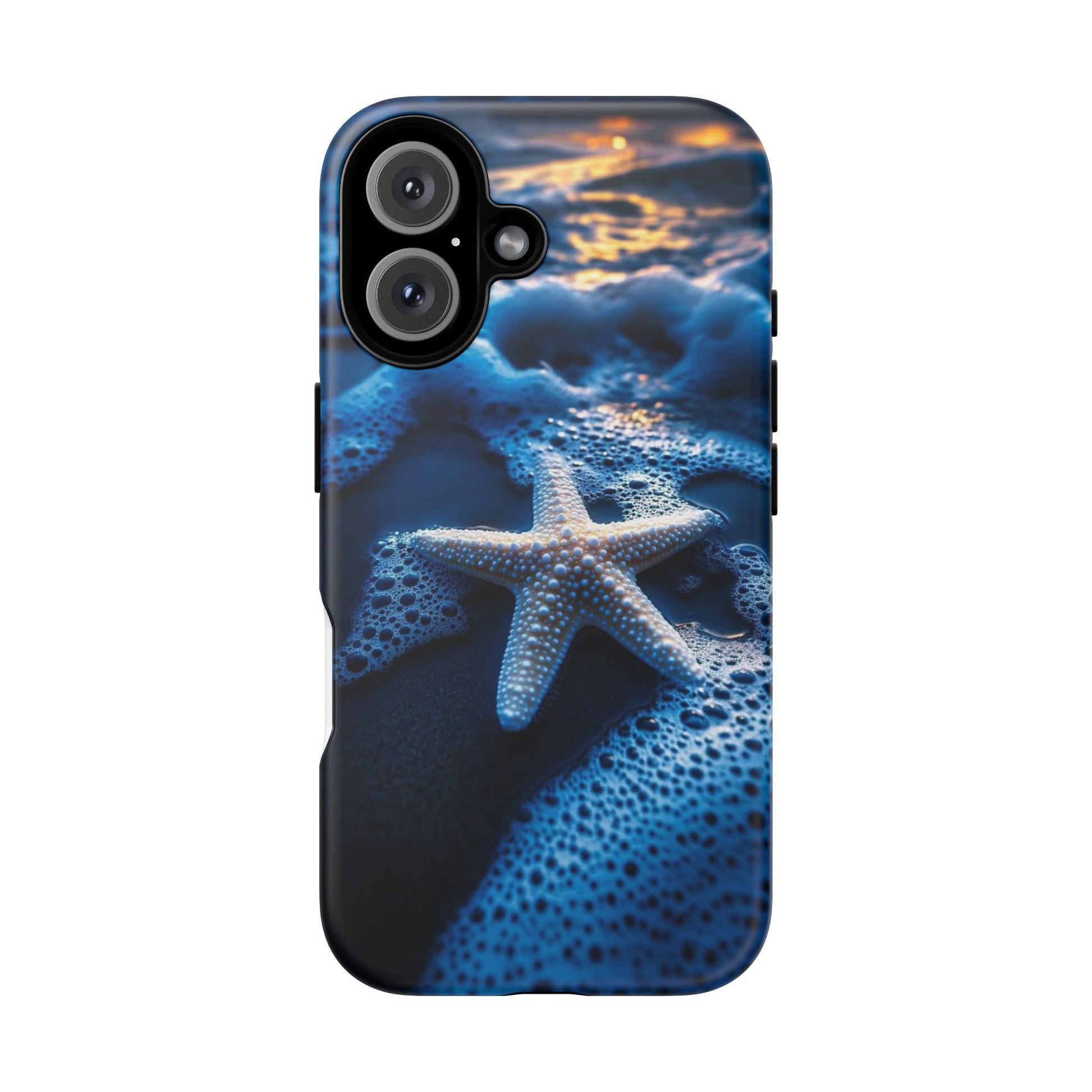 Starfish Beach Tough Cases for iPhones, Samsung, and Pixel
