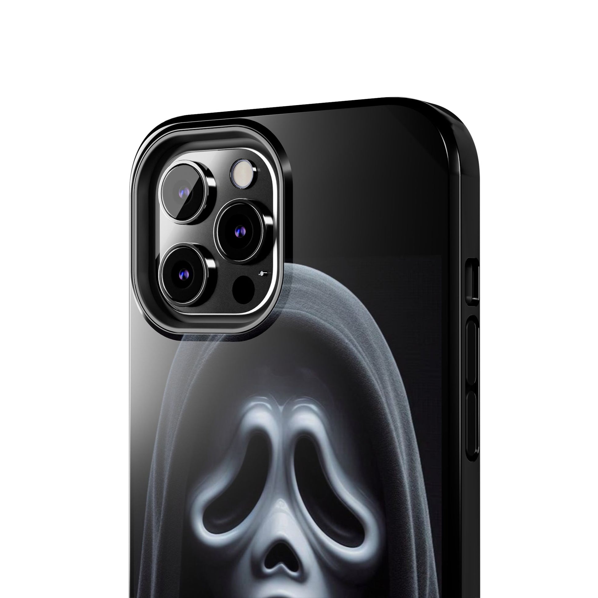 Ghostface Halloween Theme Phone Cases for iPhones & Samsung Phones