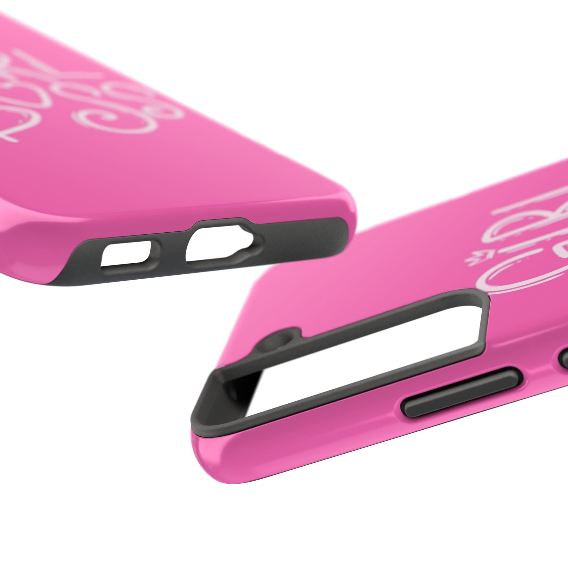 Girl Boss Girly Theme Phone Cases for iPhones & Samsung Phones