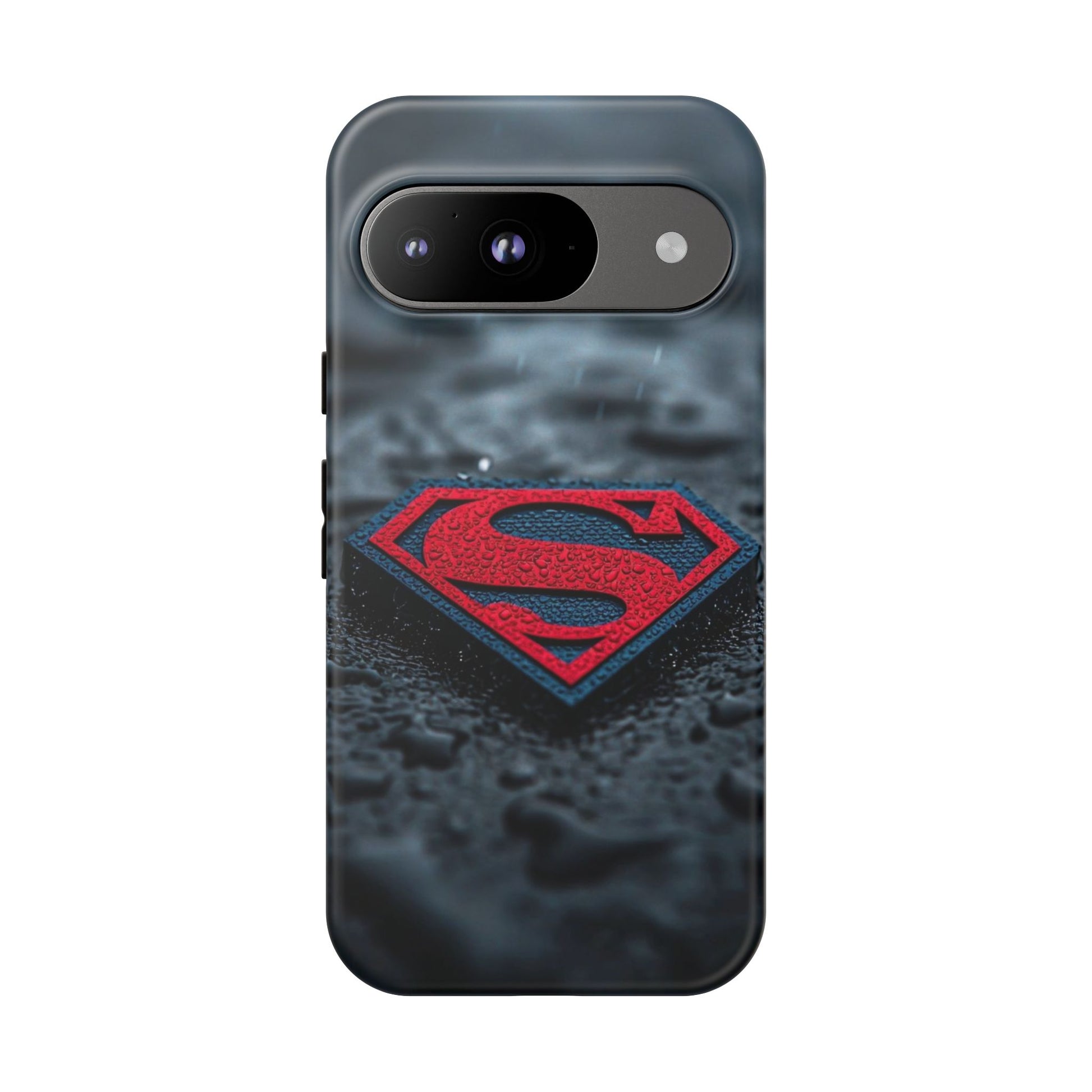 Superman Logo Tough Cases for iPhones, Samsung, and Pixel